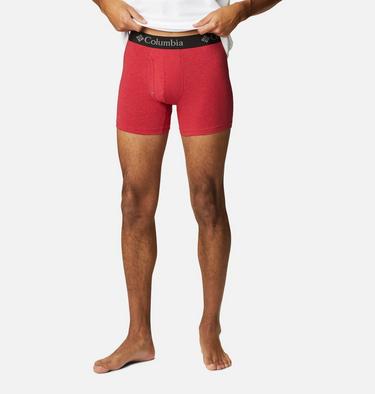 Boxer Tri Blend Homme - Lot de 3, Color: MOUNTAIN RED, image 9