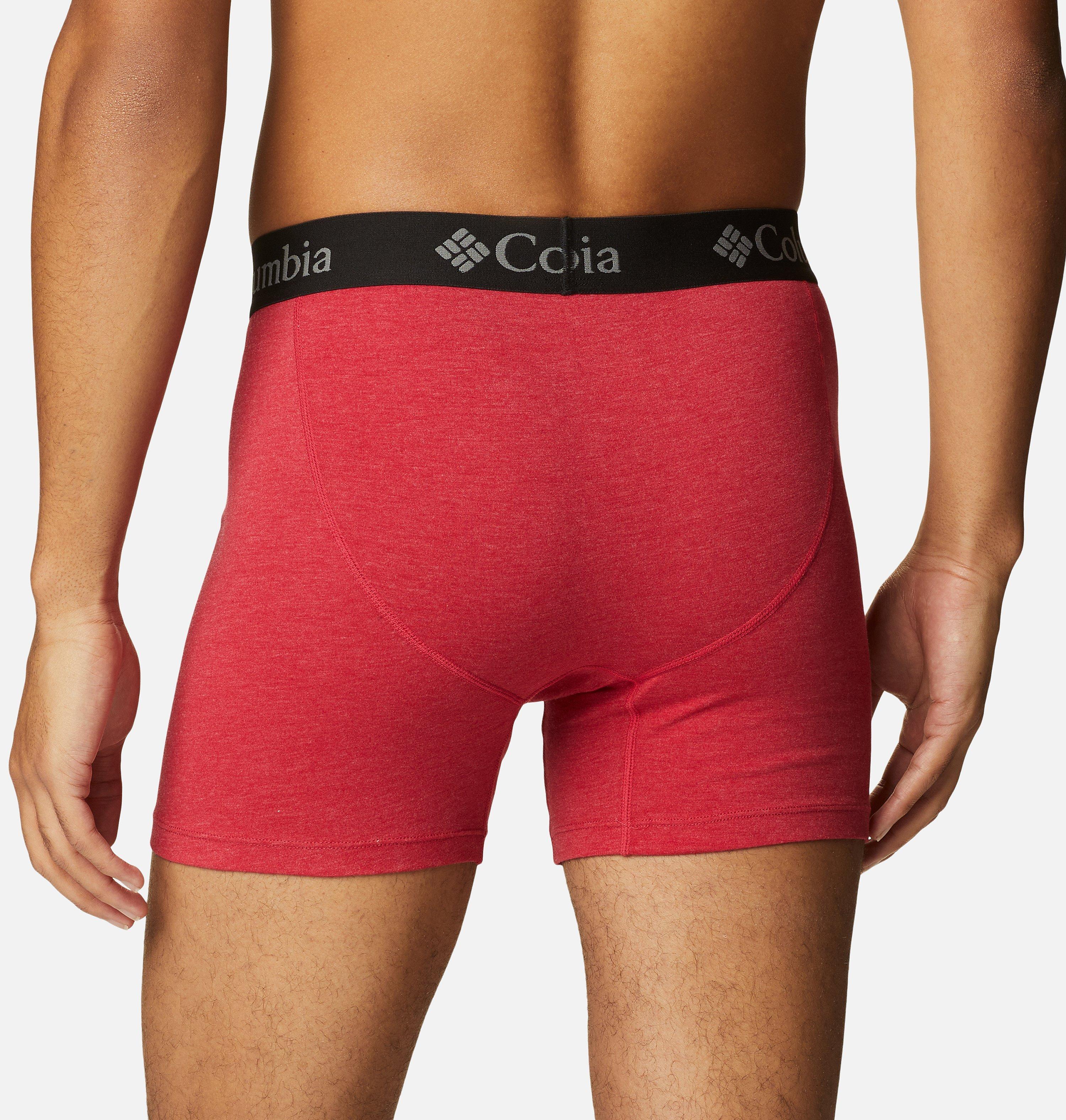 Men's Tri Blend Boxer Briefs - 3 pack | 613 | M 3
