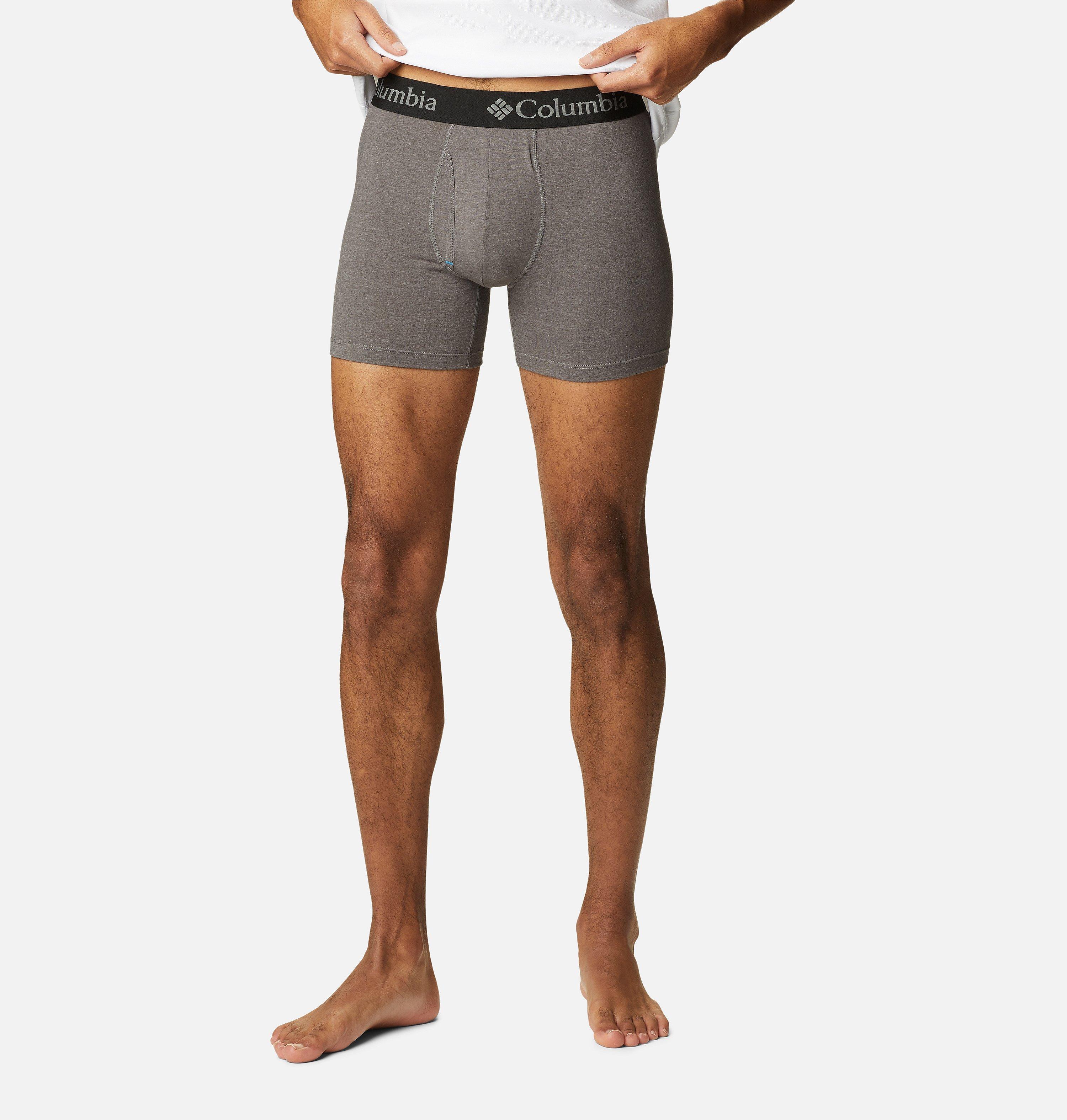 Men's Tri Blend Boxer Briefs - 3 pack | 613 | M 4