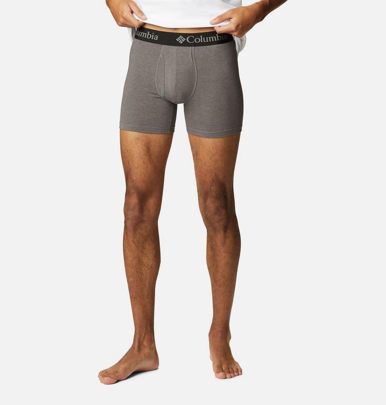 Men's Tri Blend Boxer Briefs 3, Color: MOUNTAIN RED, image 4