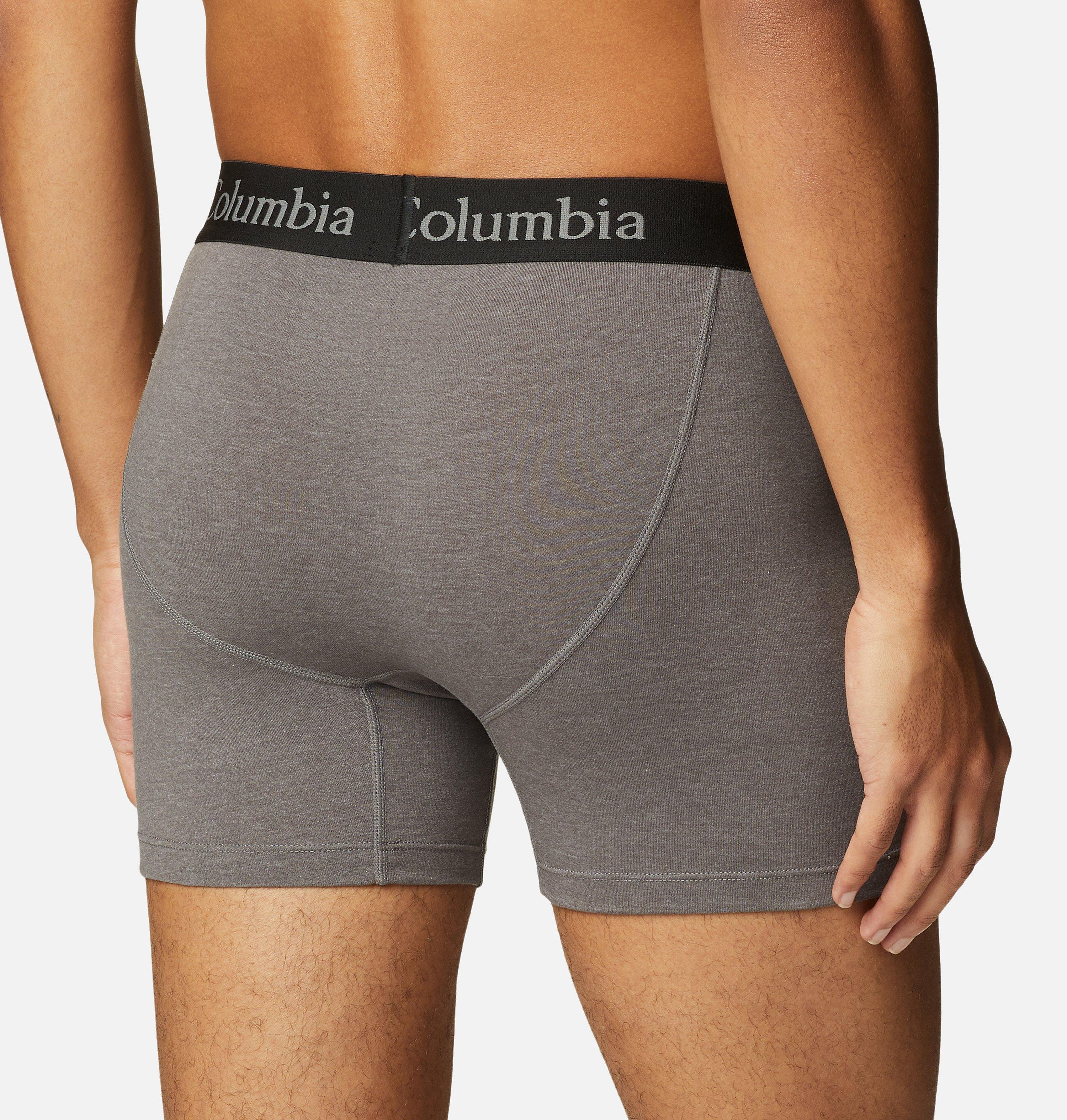 Men's Tri Blend Boxer Briefs - 3 pack | 613 | M 5
