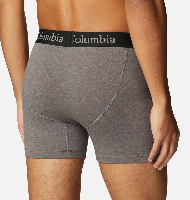 Men's Tri Blend Boxer Briefs 3, Color: MOUNTAIN RED, image 5