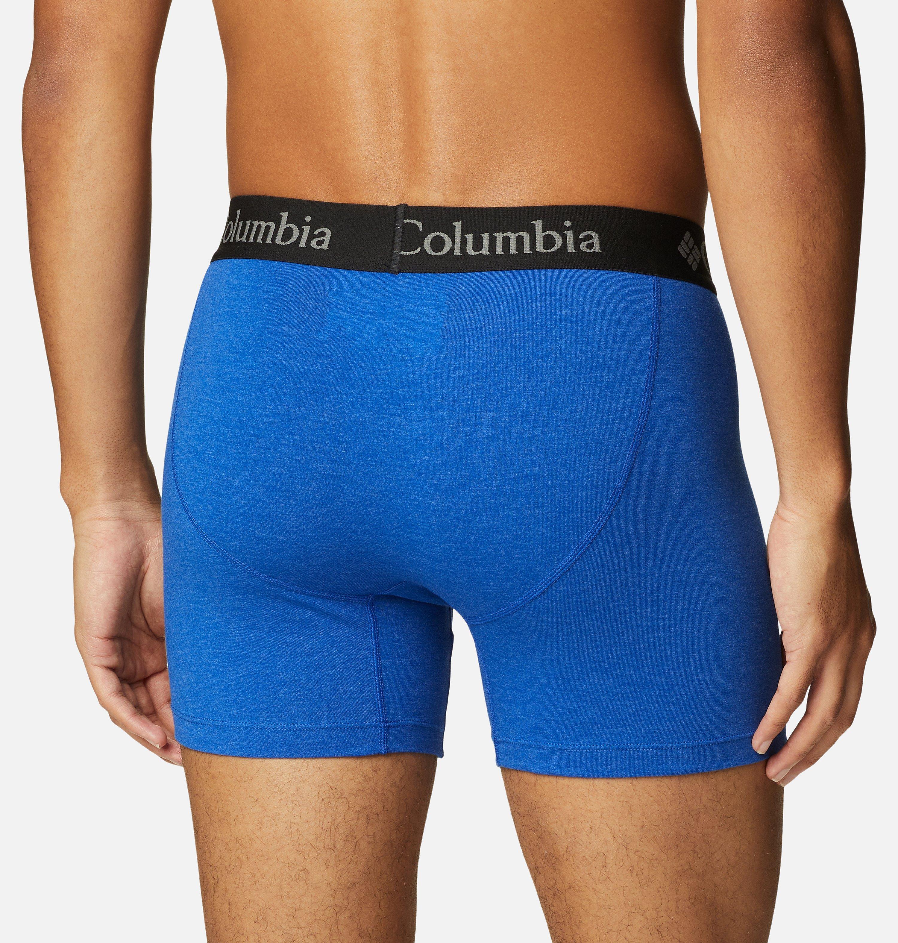 Men's Tri Blend Boxer Briefs - 3 pack | 613 | M 7