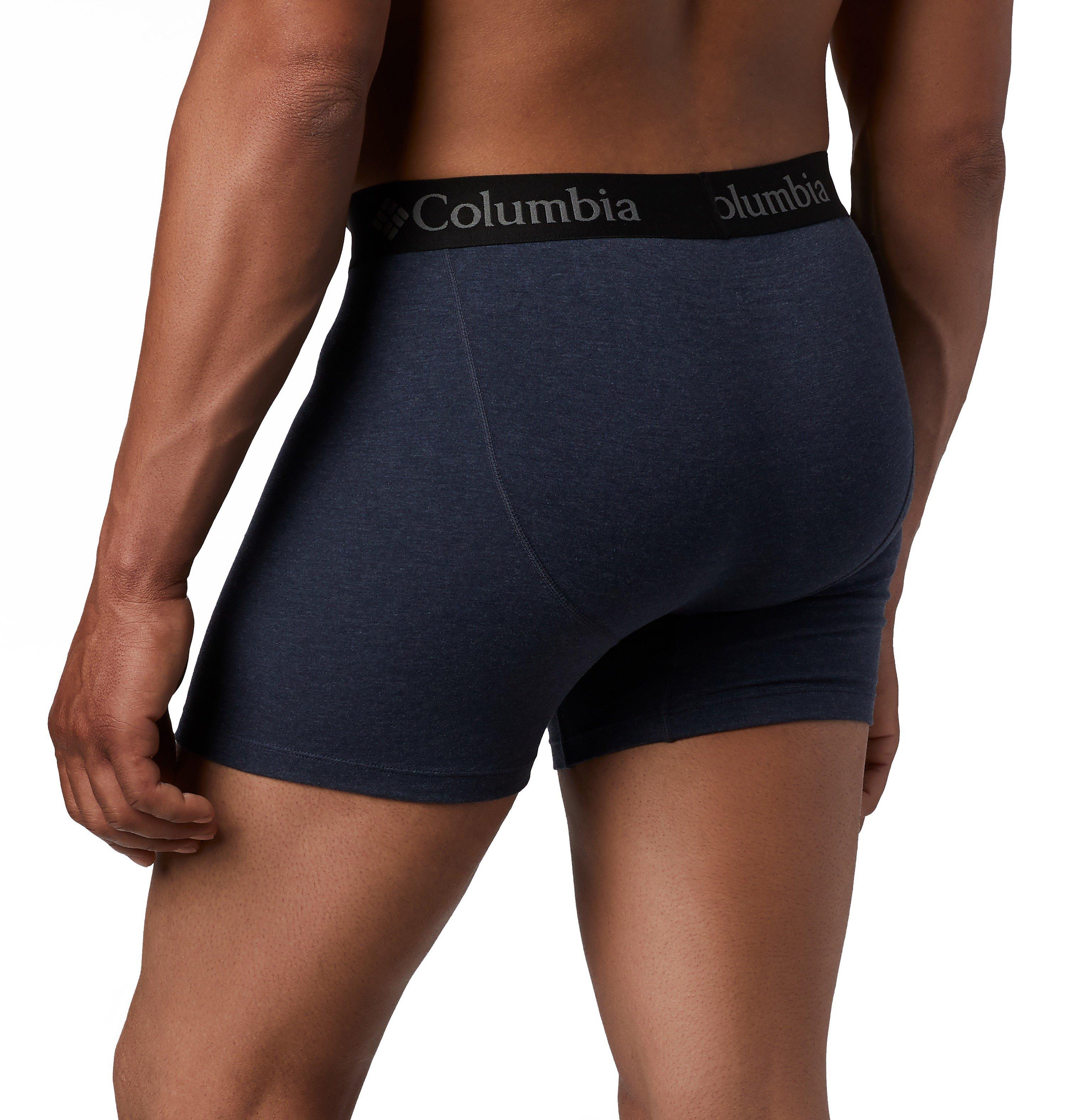 Men's Tri Blend Boxer Briefs - 3 pack | 630 | S 3
