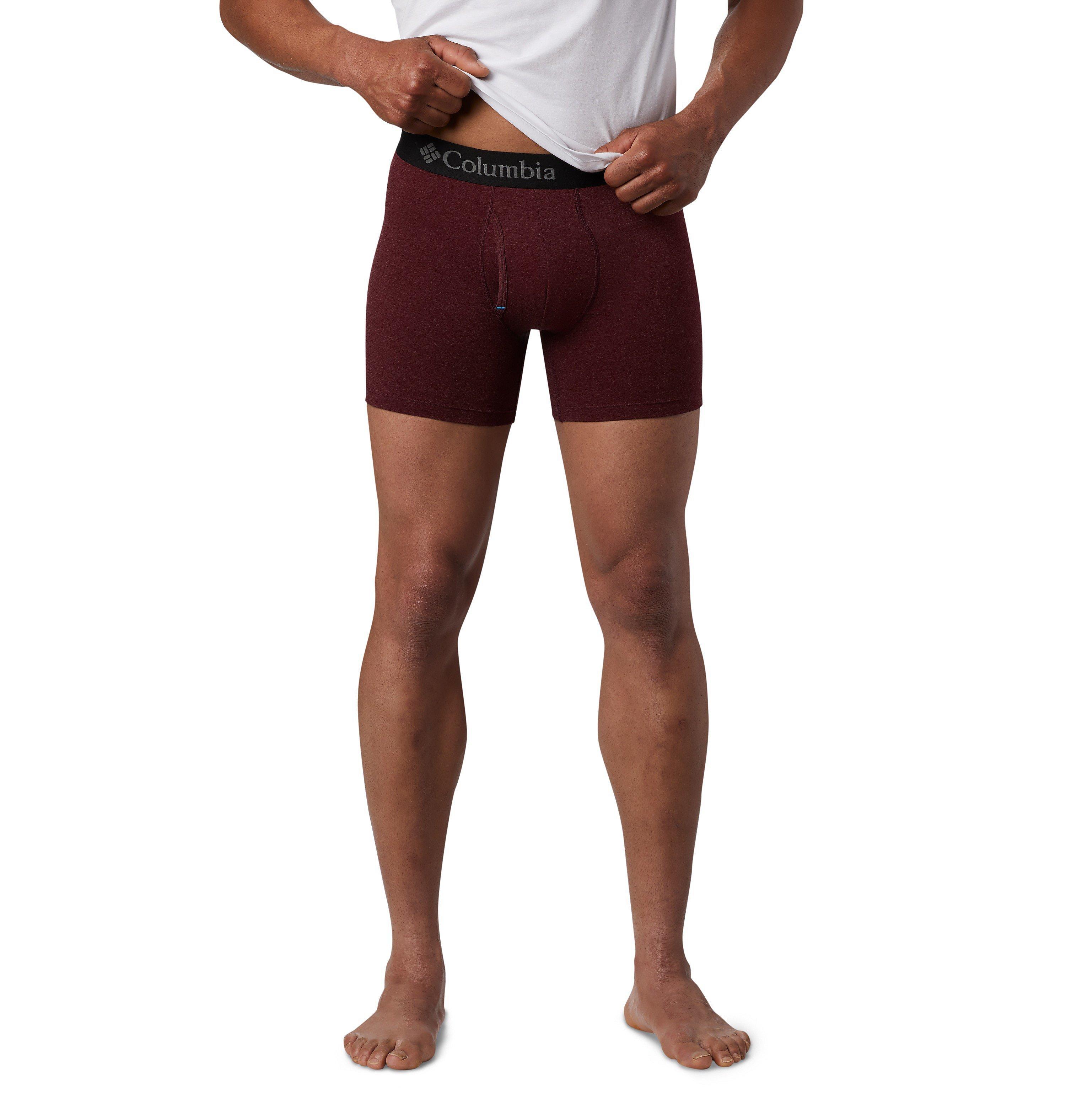 Men's Tri Blend Boxer Briefs - 3 pack | 630 | S 4