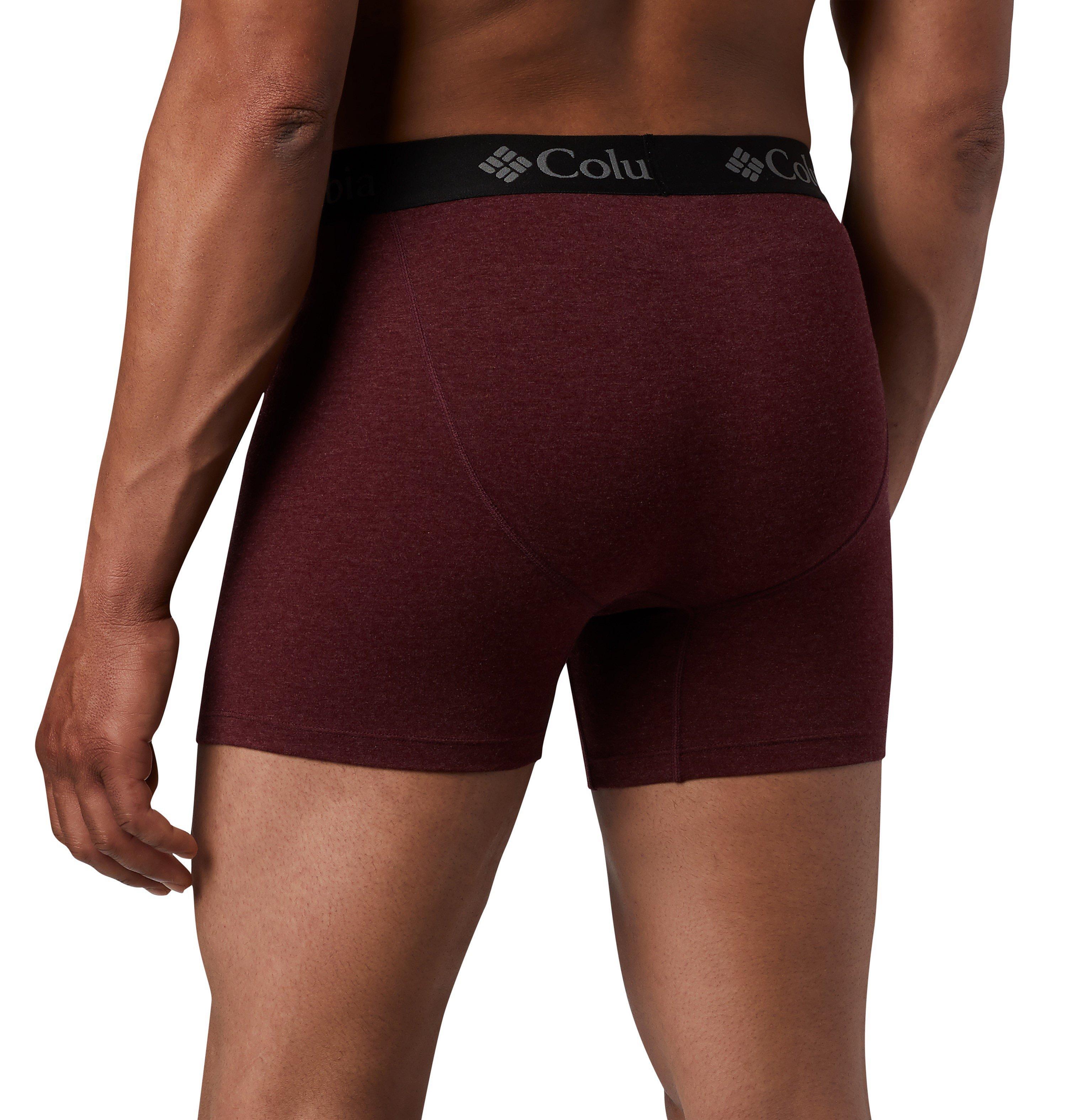 Men's Tri Blend Boxer Briefs - 3 pack | 630 | S 5