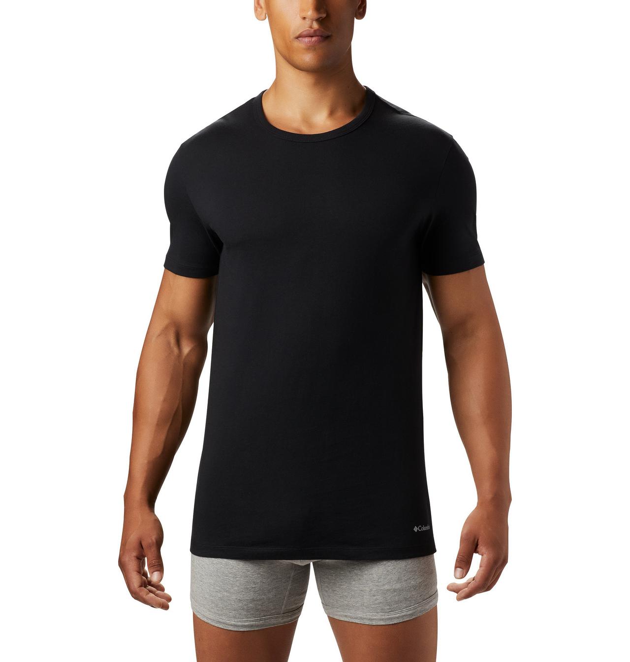 Men's 3 Pack Crew Neck Tee Classic Fit | 010 | S 2