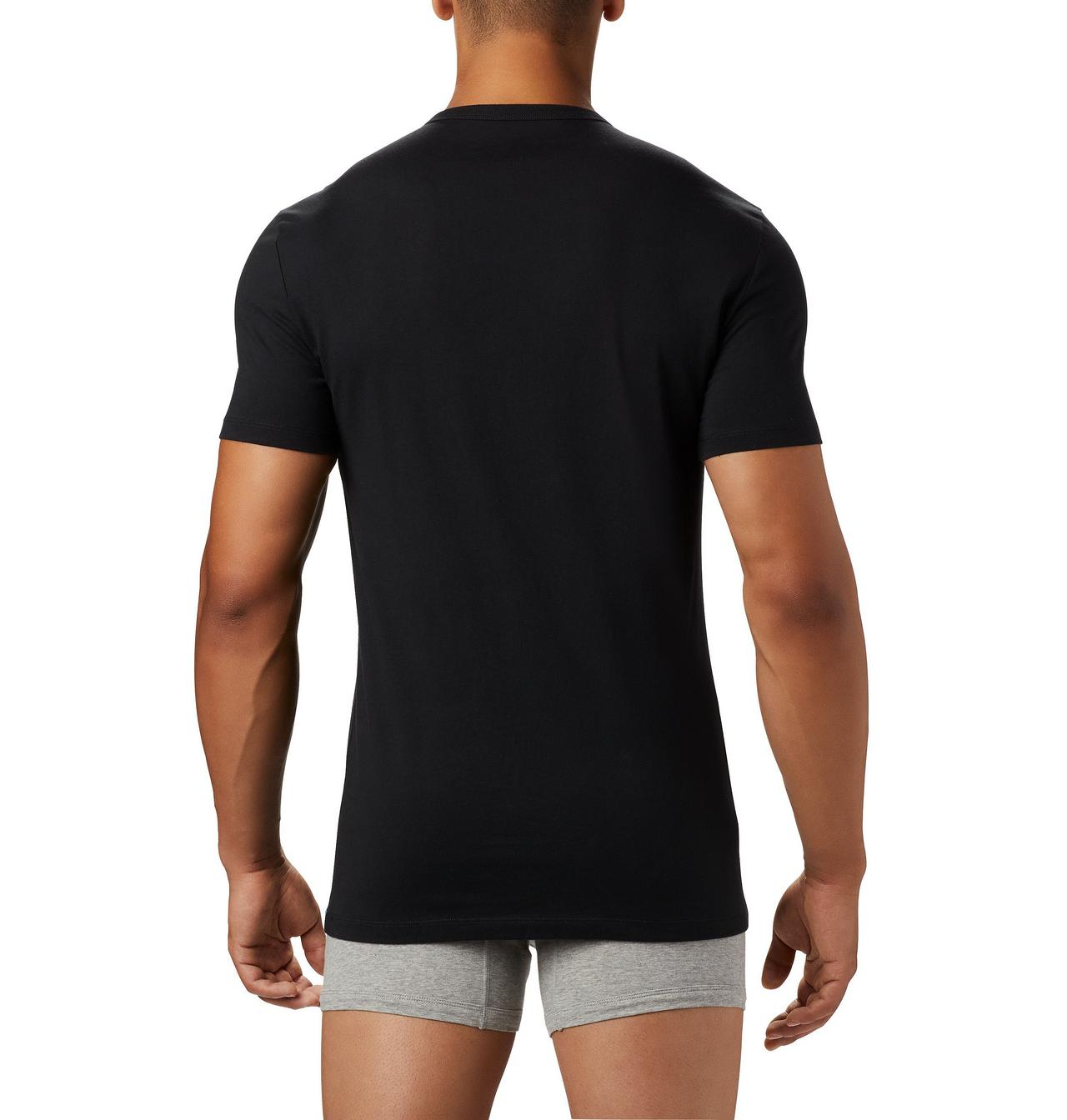 Men's 3 Pack Crew Neck Tee Classic Fit | 010 | S 3