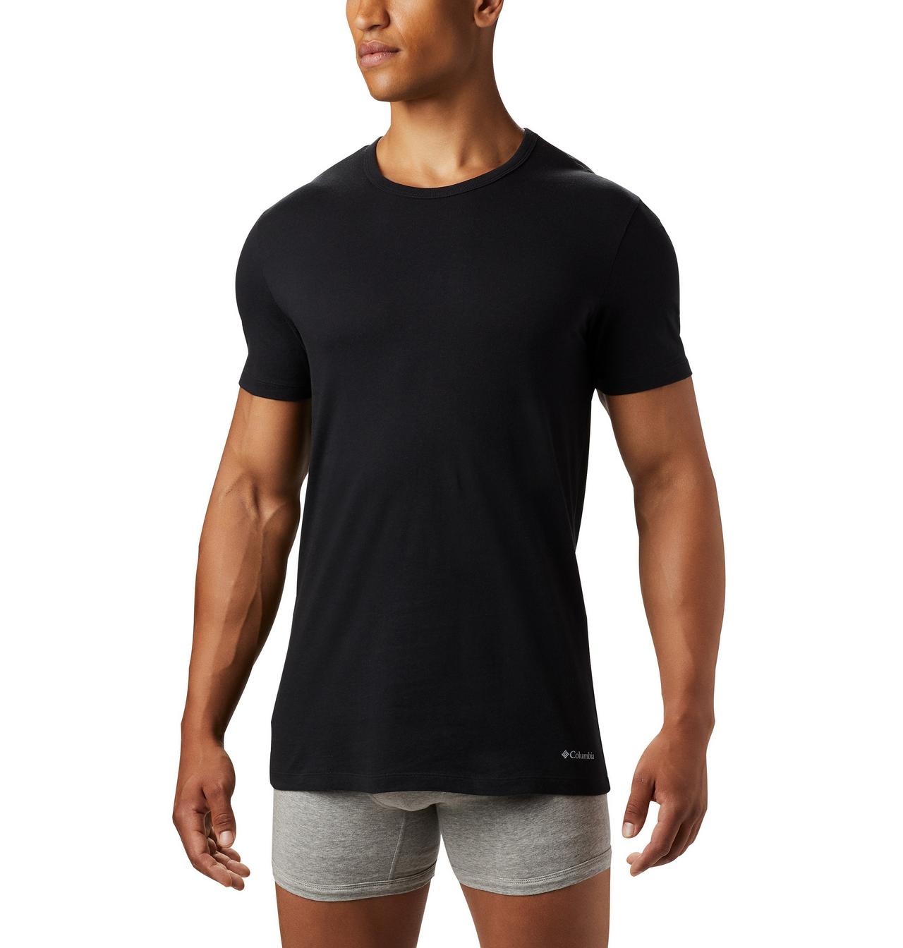 Men's 3 Pack Crew Neck Tee Classic Fit | 010 | S 4