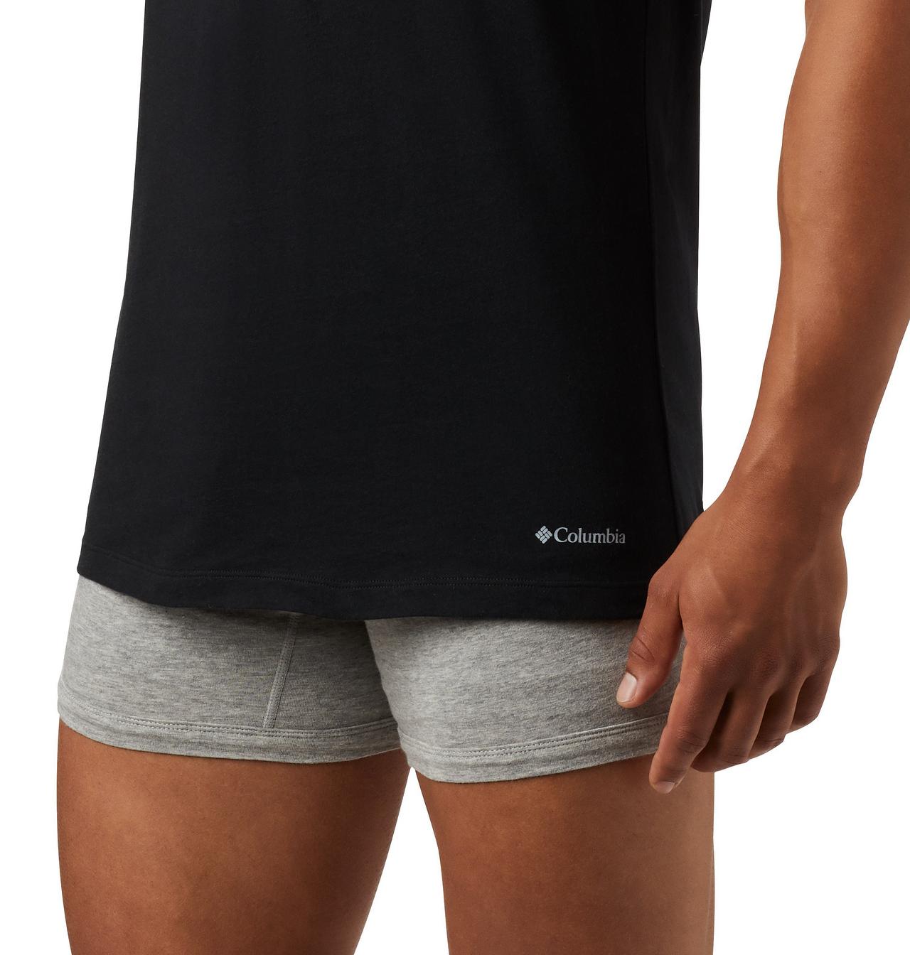 Men's 3 Pack Crew Neck Tee Classic Fit | 010 | S 5