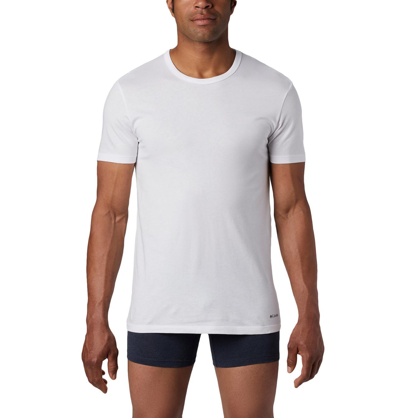 Men's 3 Pack Crew Neck Tee Classic Fit 2