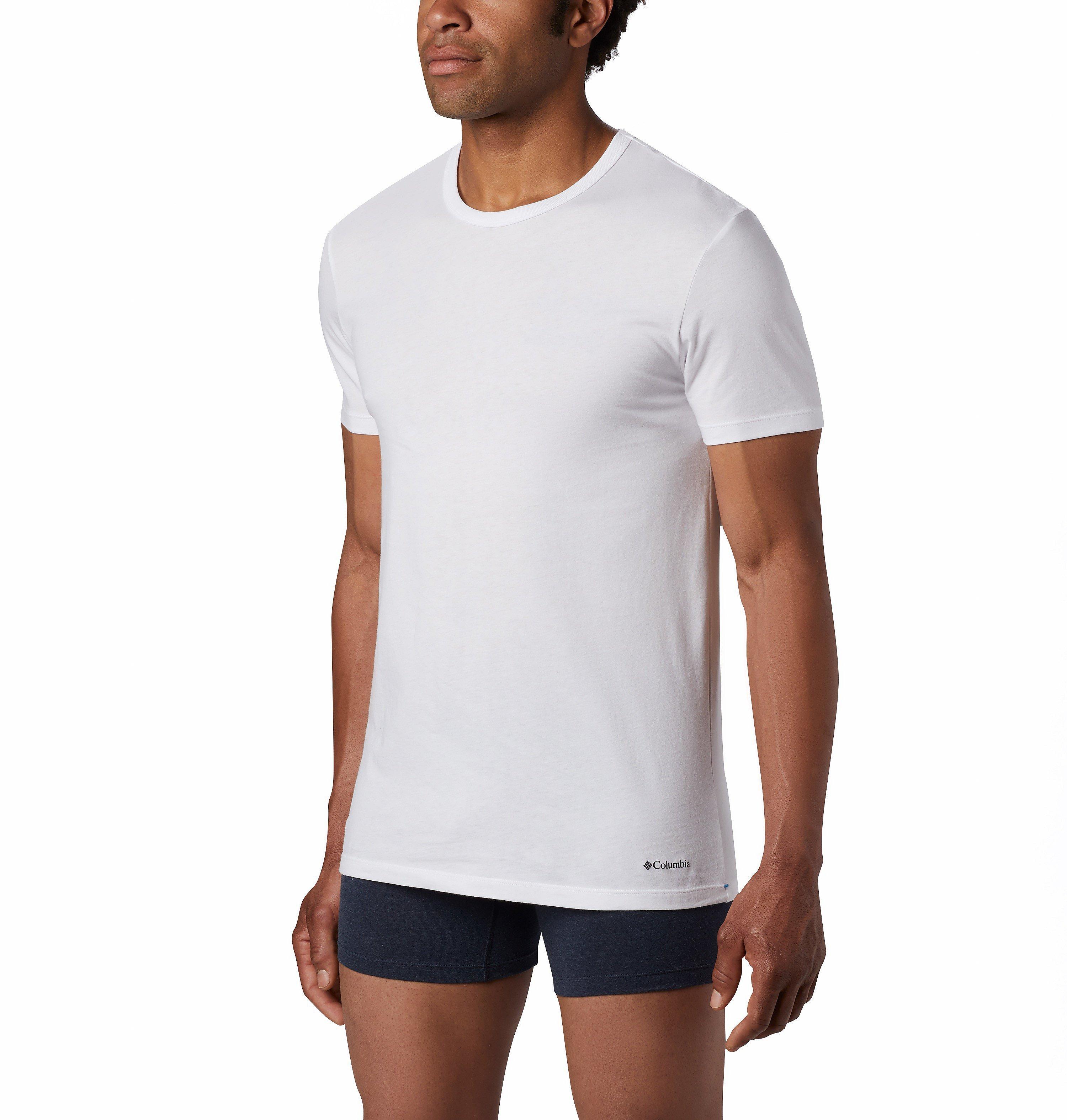 Men's 3 Pack Crew Neck Tee Classic Fit | 100 | XL 4