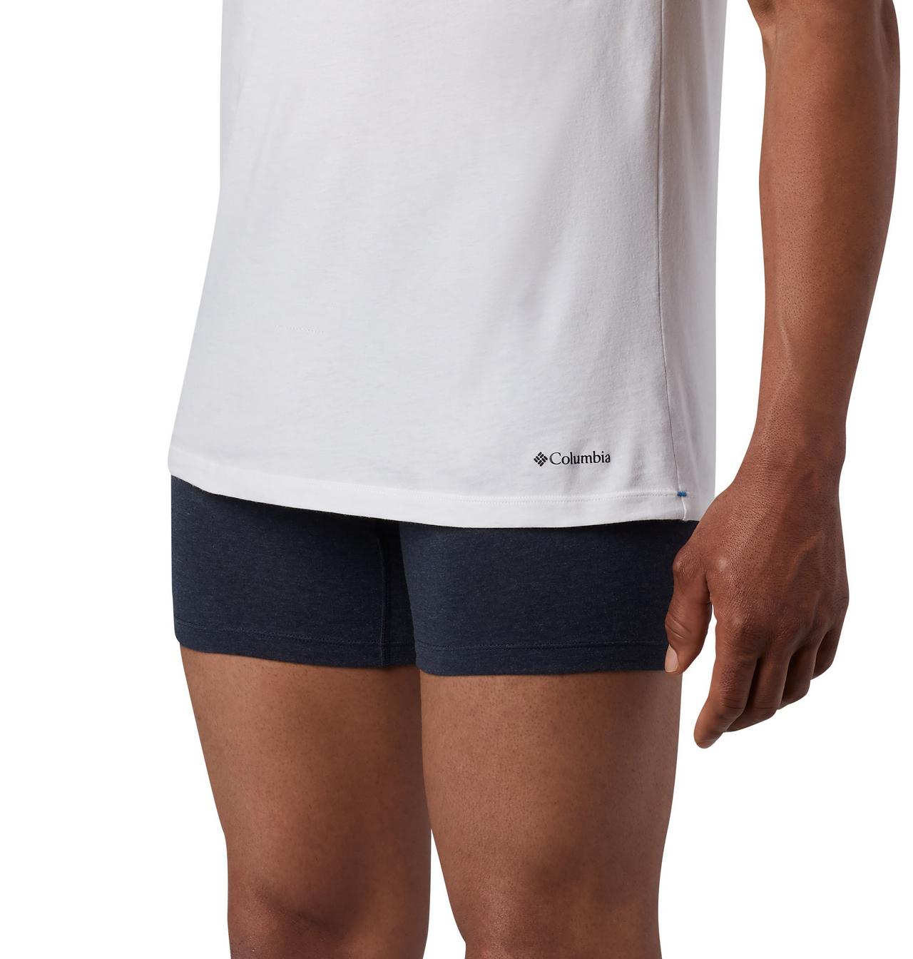 Men's 3 Pack Crew Neck Tee Classic Fit 5