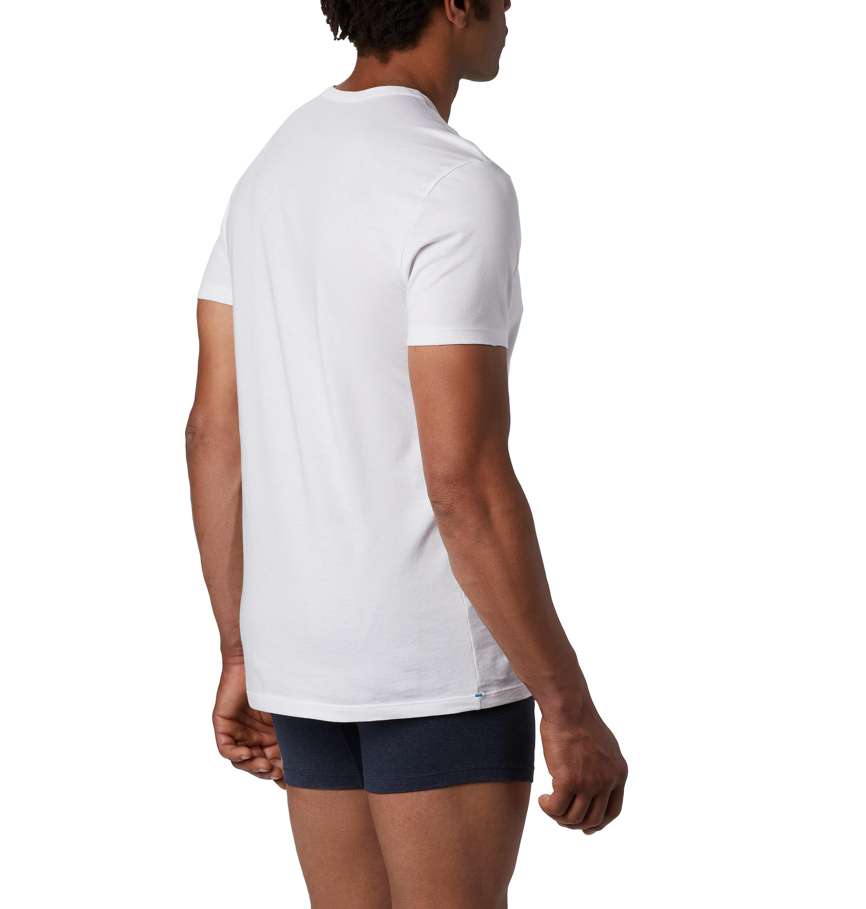 Men's 3 Pack Crew Neck Tee Classic Fit | 100 | XL 6