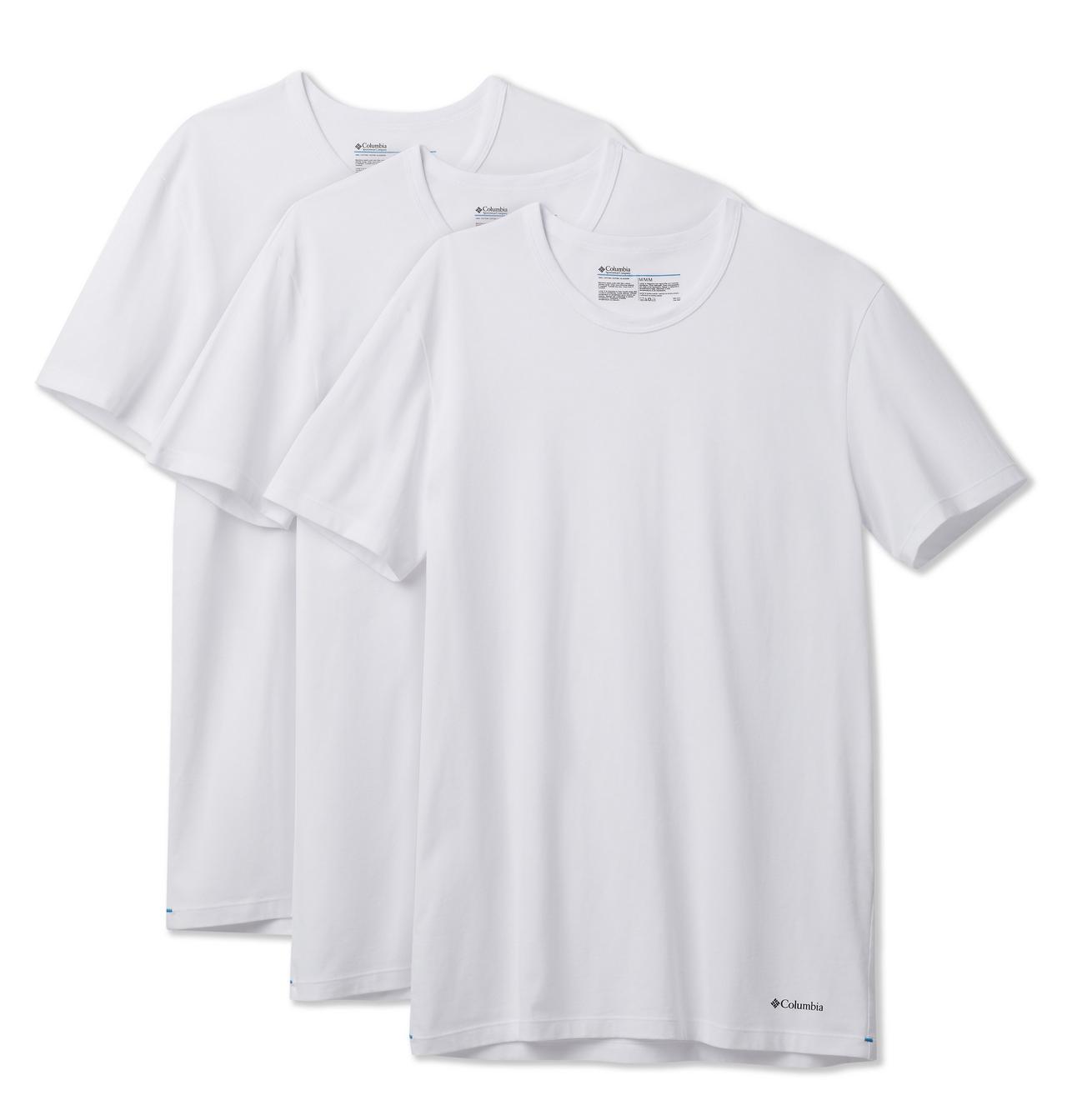Men's 3 Pack Crew Neck Tee Classic Fit 1