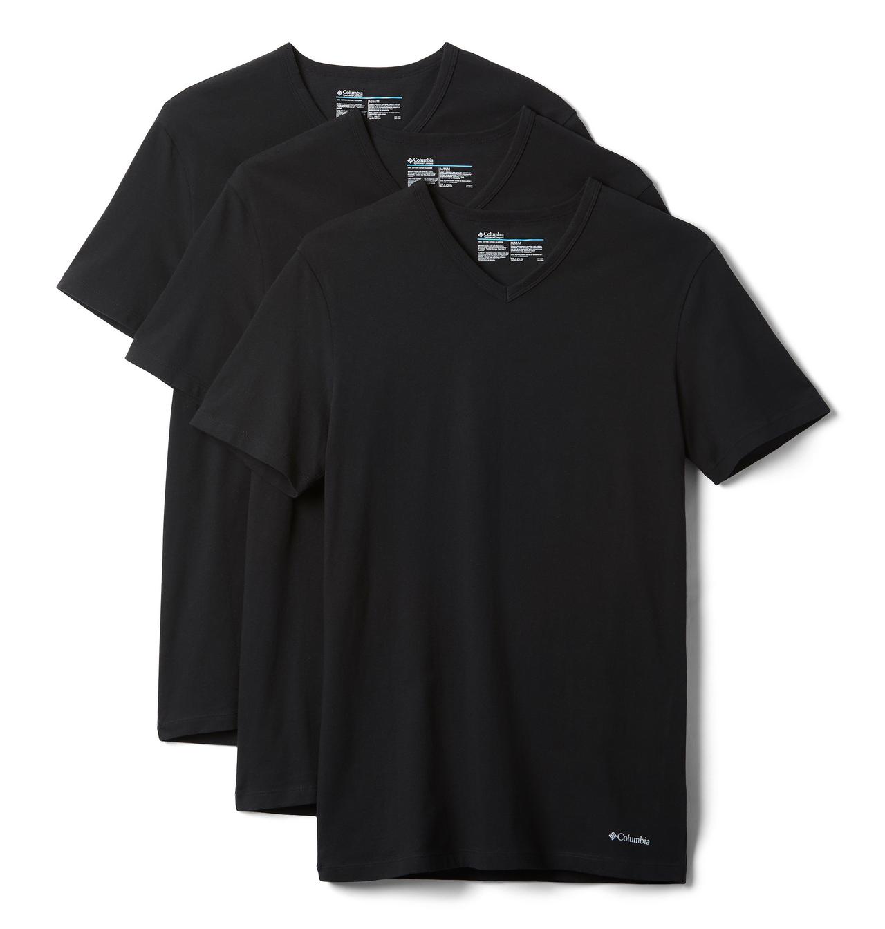 Men's 3 Pack V-Neck Tee Classic Fit 1