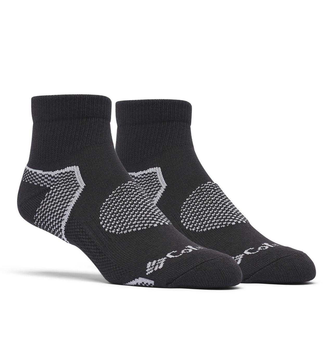 Balance Point Walk Quarter Socks - 2 Pack 1