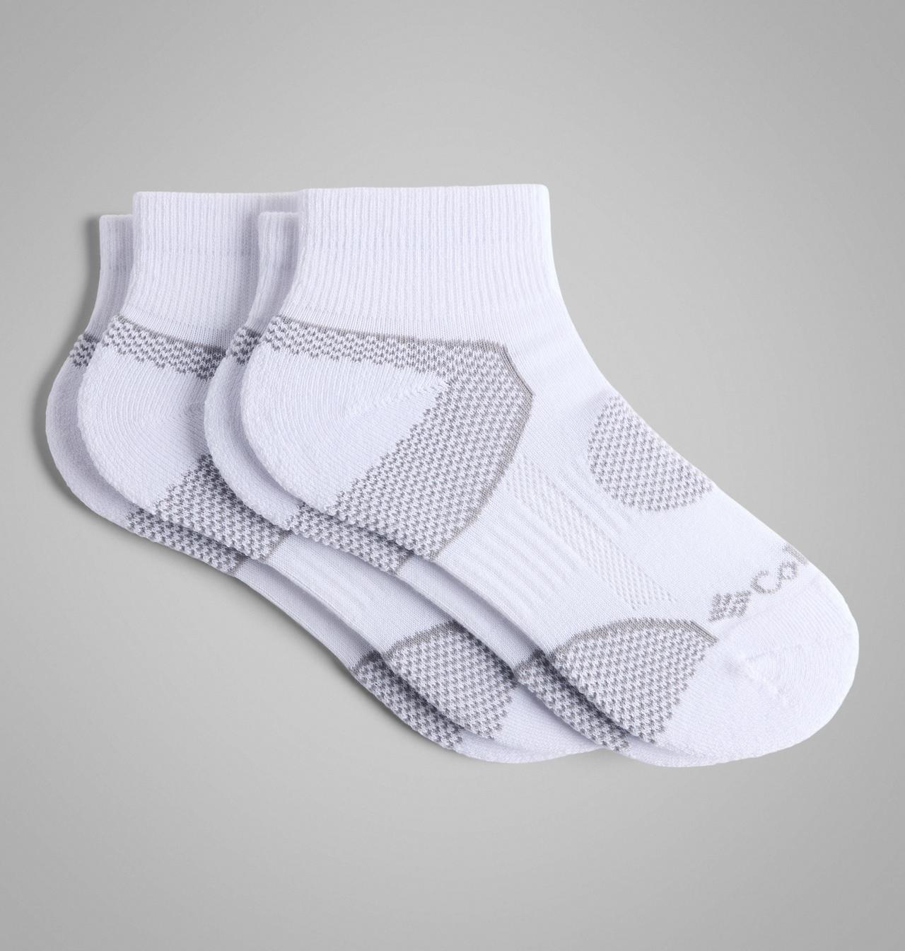Balance Point Walk Quarter Socks - 2 Pack 1