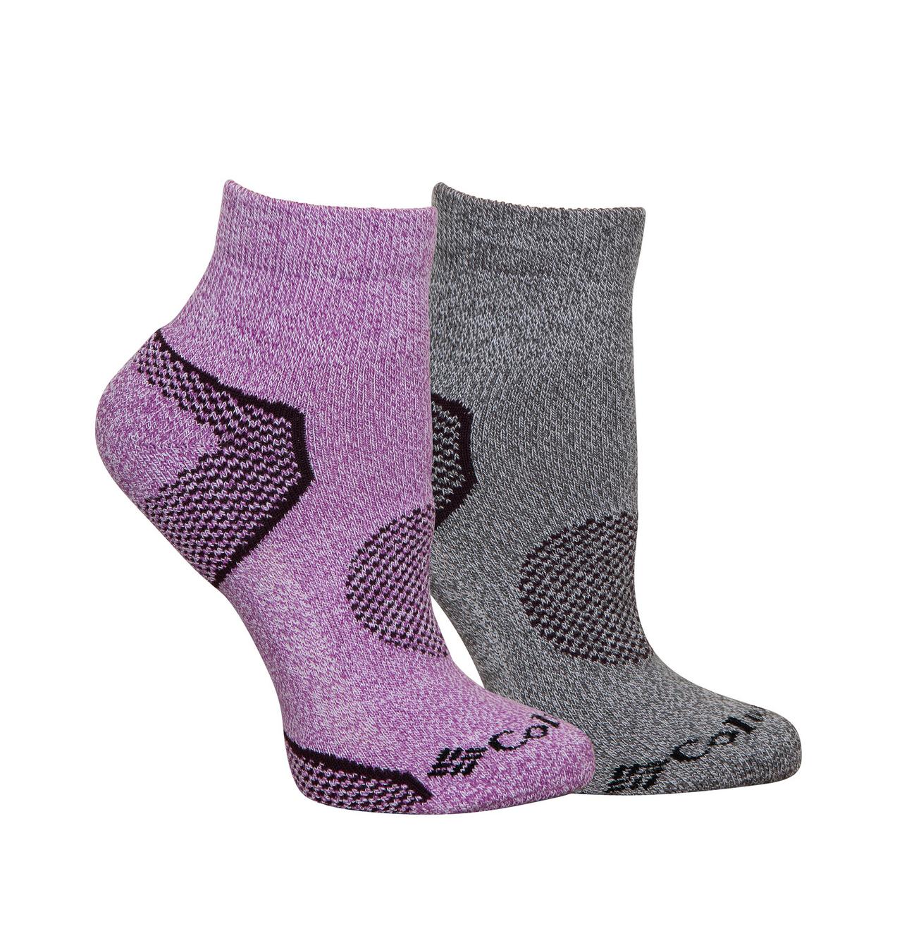 Balance Point Walk Quarter Socks - 2 Pack | 581 | O/S 1