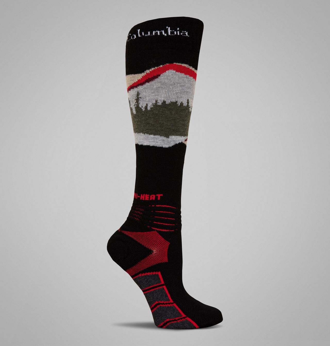 Omni-Heat NW Mountain Range Midweight Ski Sock 1