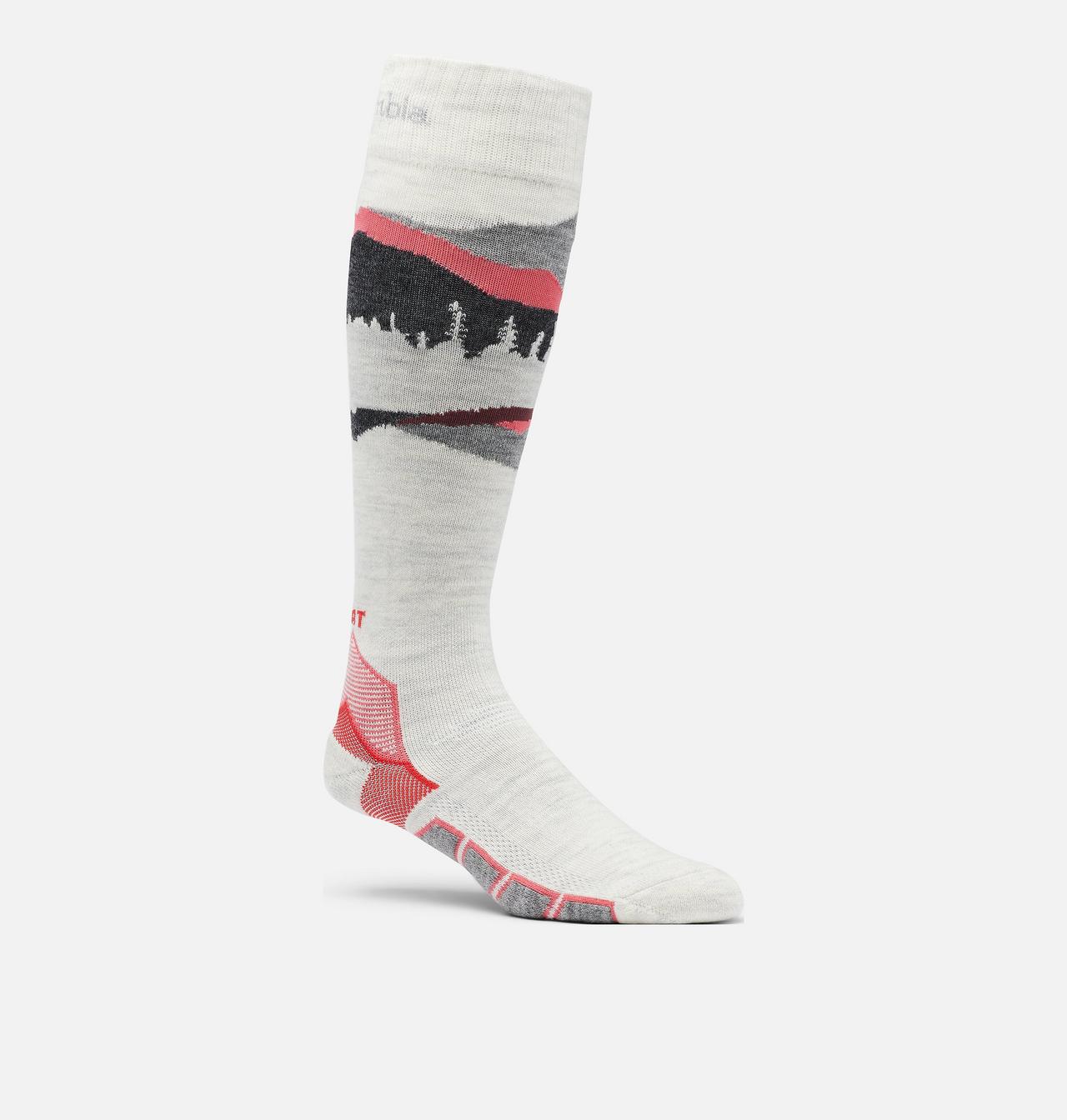 Omni-Heat NW Mountain Range Midweight Ski Sock 1