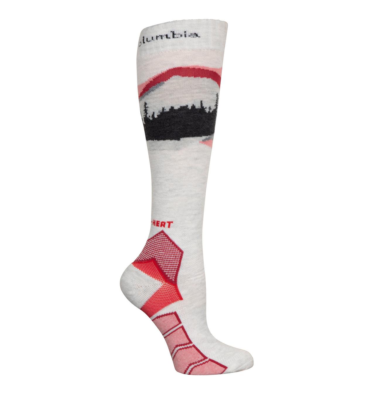 Chaussette de ski mi-lourde Omni-Heat NW Mountain Range 1