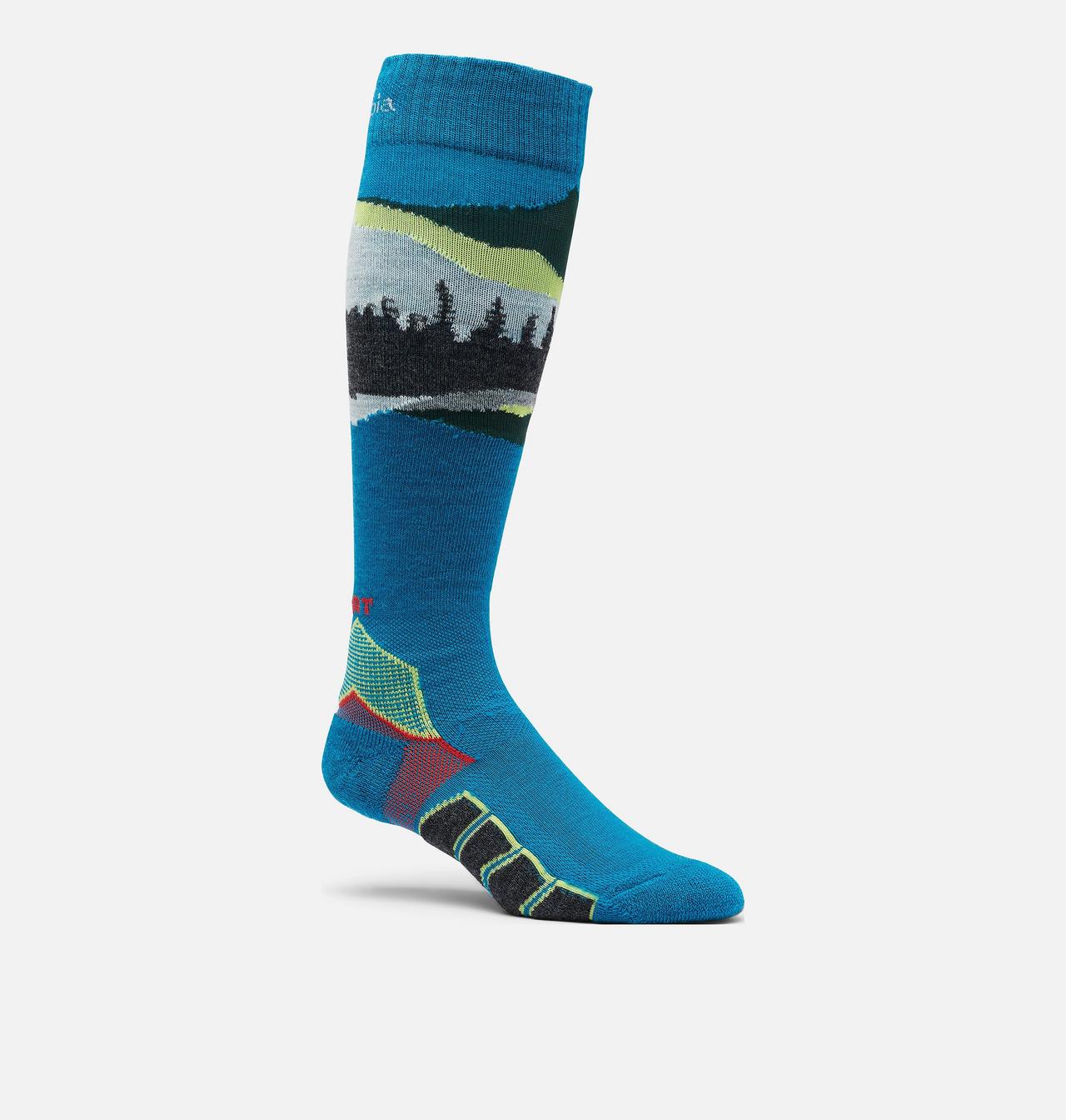 Omni-Heat NW Mountain Range Midweight Ski Sock 1