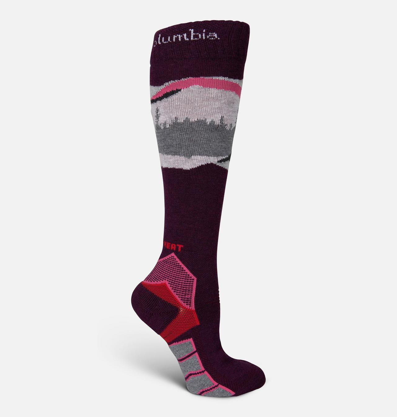 Omni-Heat NW Mountain Range Midweight Ski Sock 1