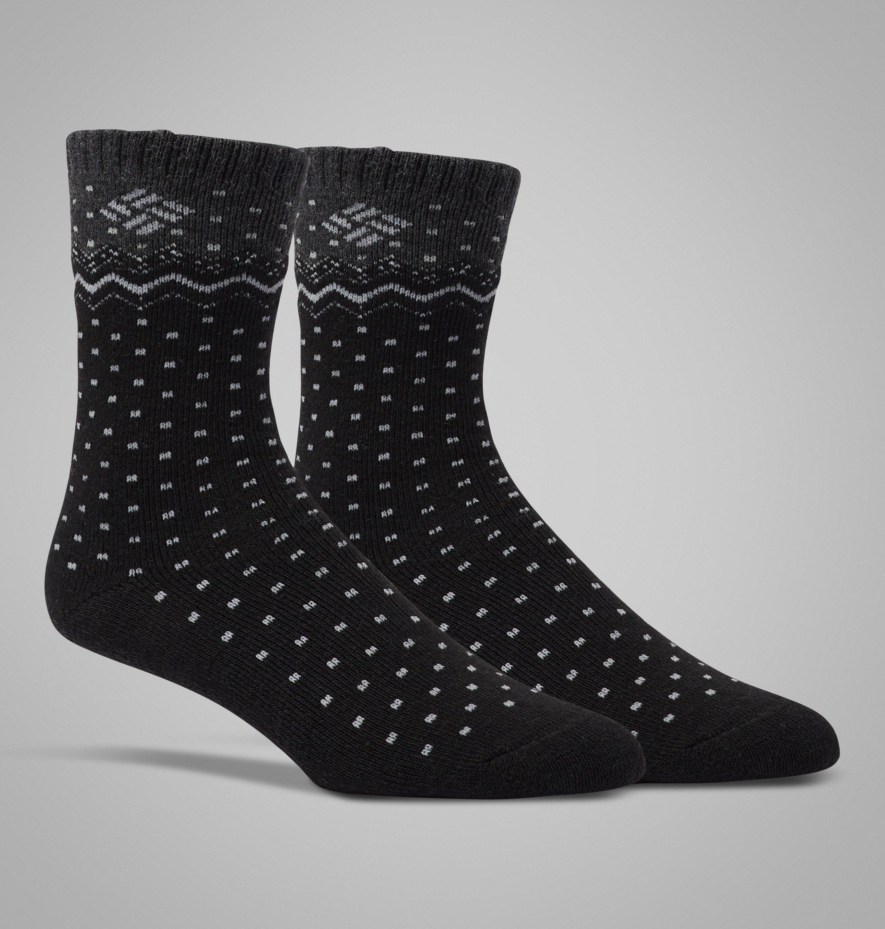 Women's Dottie Wool Crew 2PK Sock 1