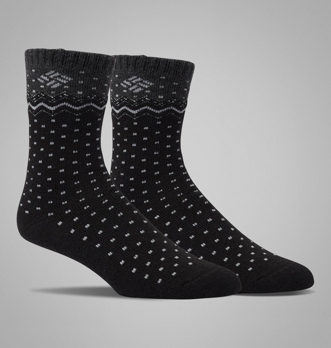 Women's Dottie Wool Crew 2PK Sock 1