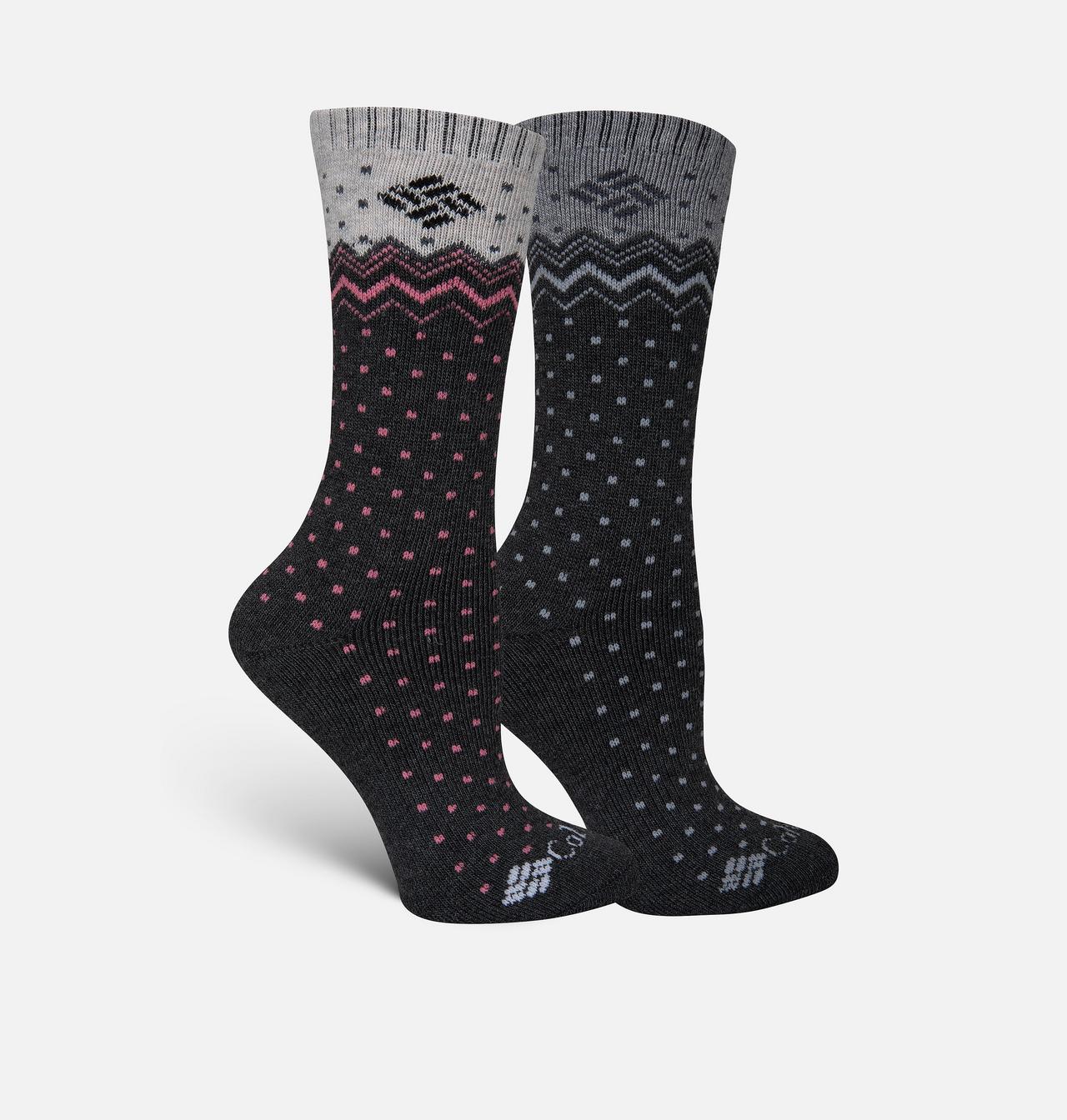 Women's Dottie Wool Crew 2PK Sock 1