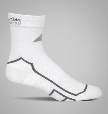 Men's Running Wool Low Cut Sock, Color: White, image 1
