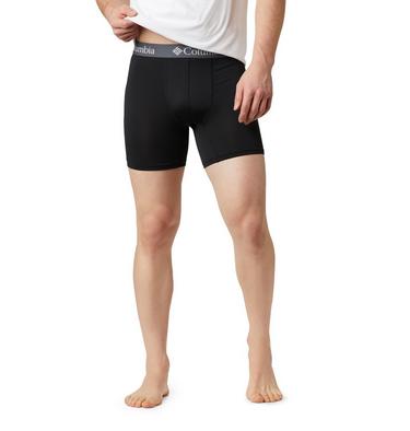 Men's Poly Stretch Boxer Briefs - 3 Pack, Color: Black, image 3