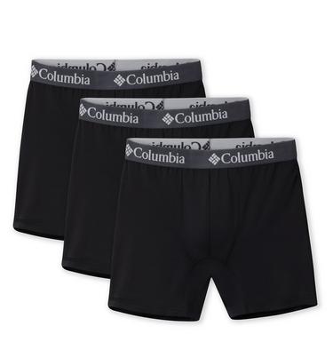 Men's Poly Stretch Boxer Briefs - 3pk, Color: Black, image 1