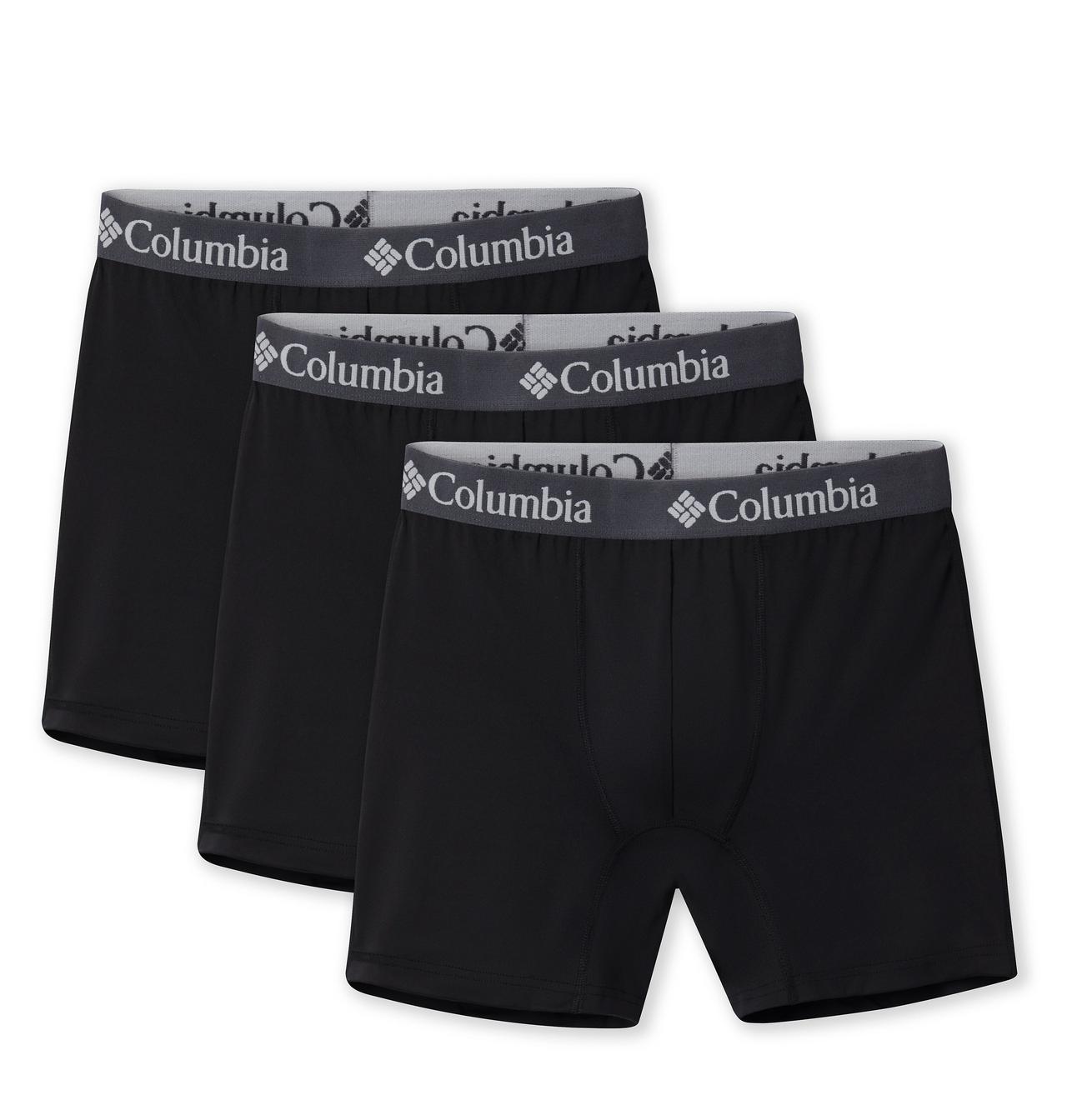 Men's Poly Stretch Boxer Brief - 3 Pack | 010 | XS 1