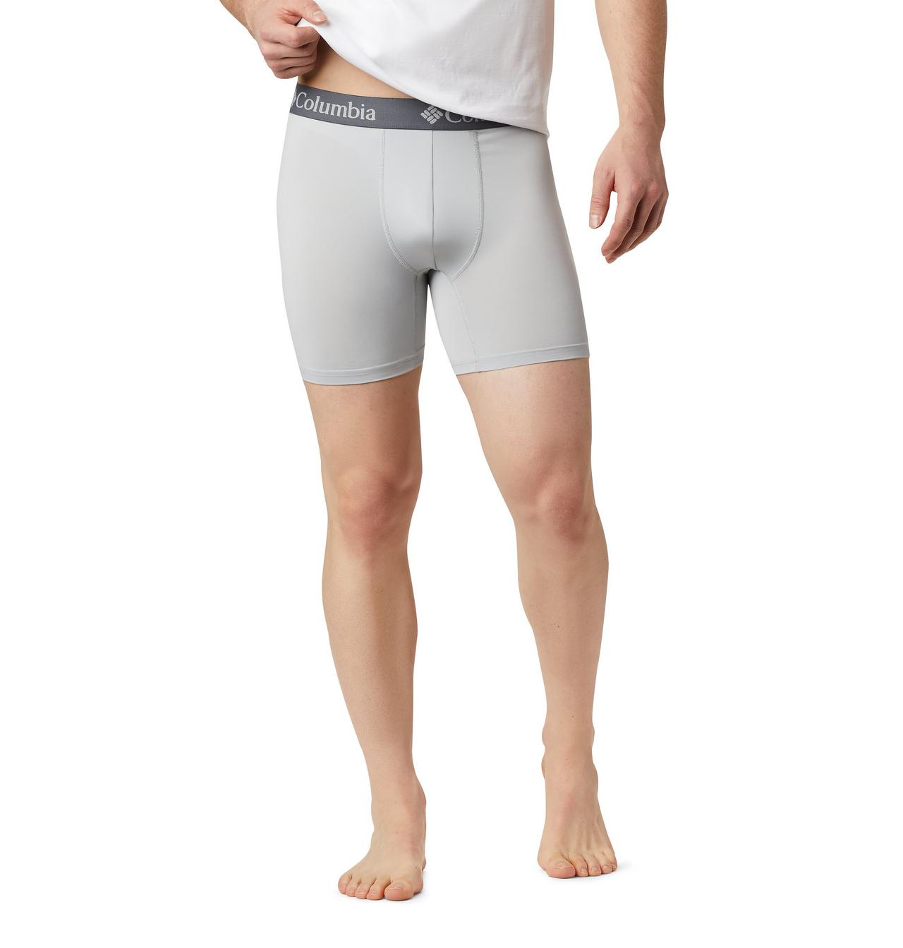 Men's Poly Stretch Boxer Brief - 3 Pack 3