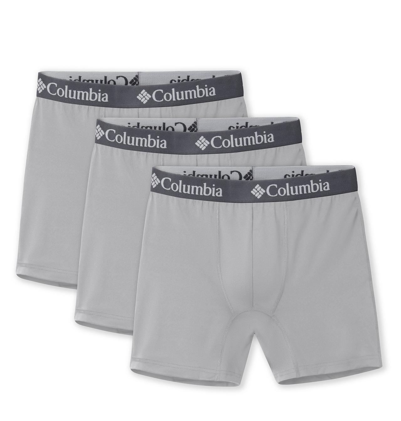 Men's Poly Stretch Boxer Brief - 3 Pack 1