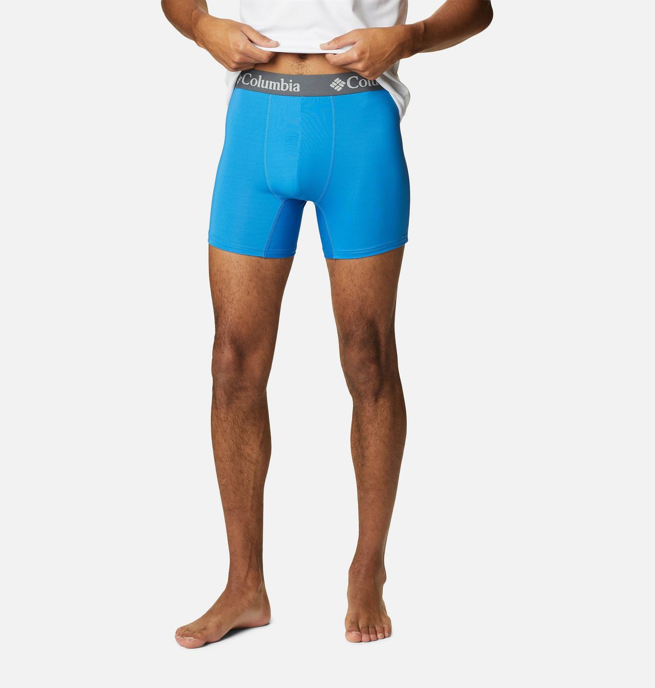 Men's Poly Stretch Boxer Brief - 3 Pack 4