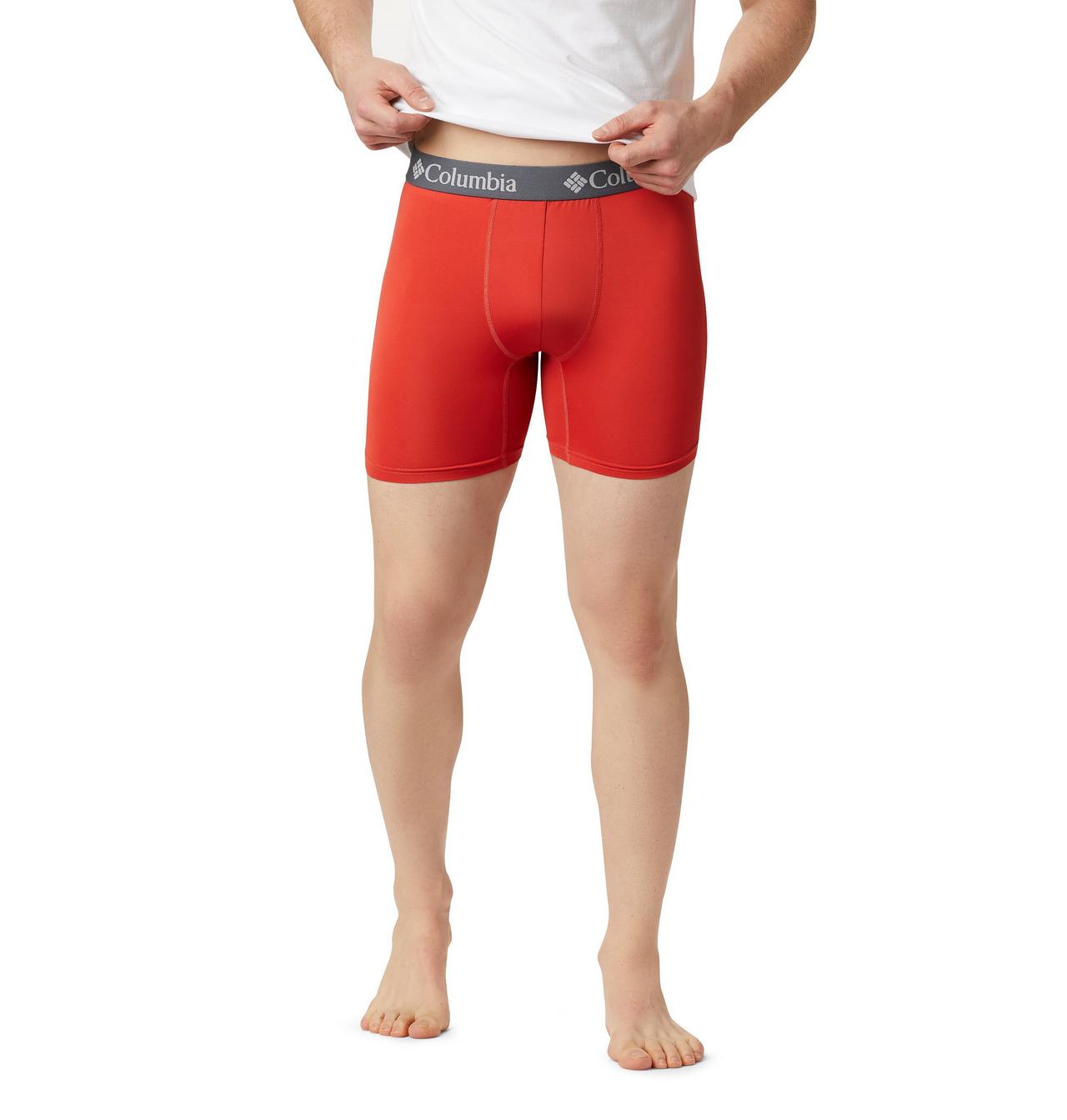 Men's Poly Stretch Boxer Brief - 3 Pack 3