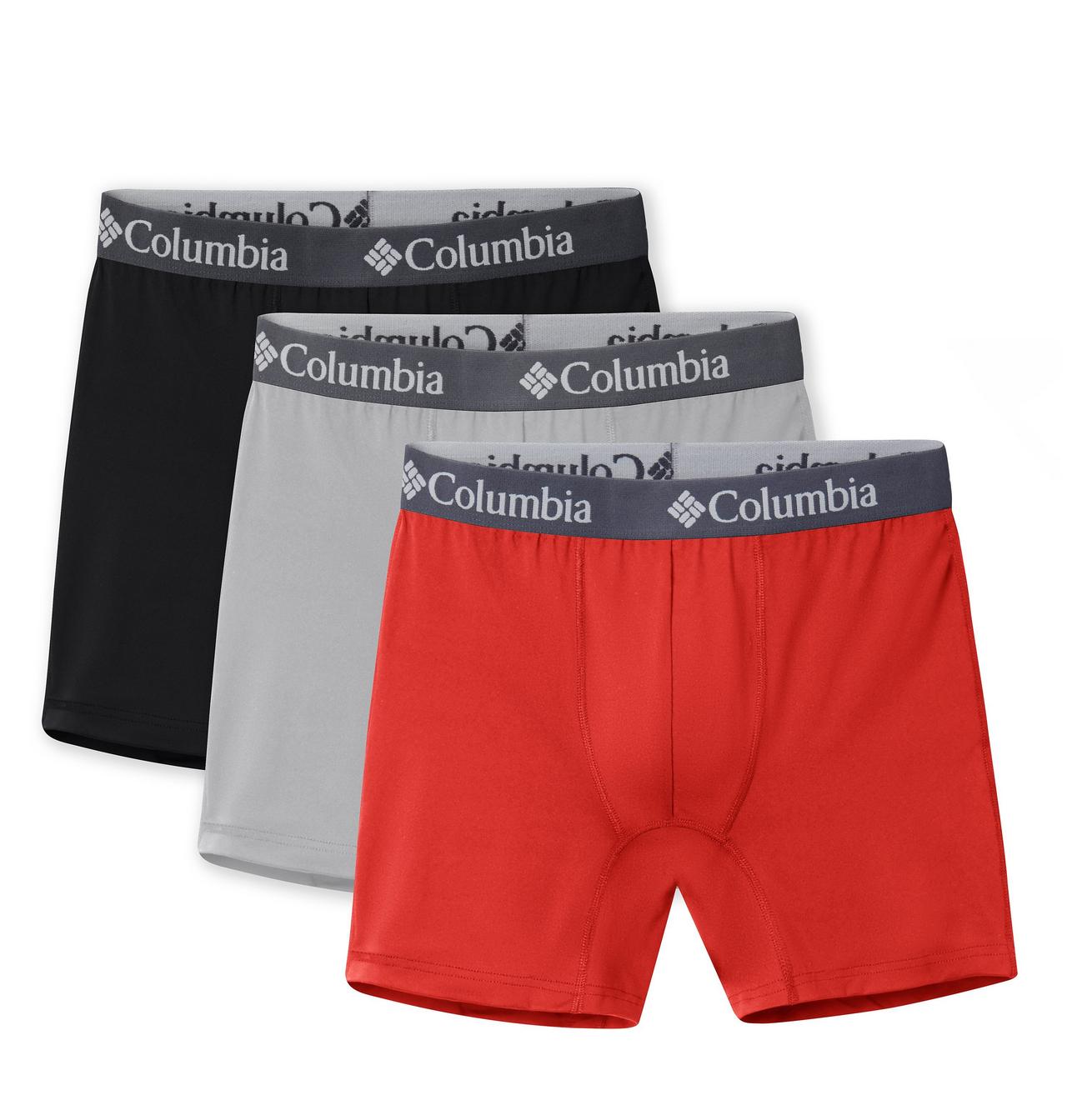 Men's Poly Stretch Boxer Brief - 3 Pack 1