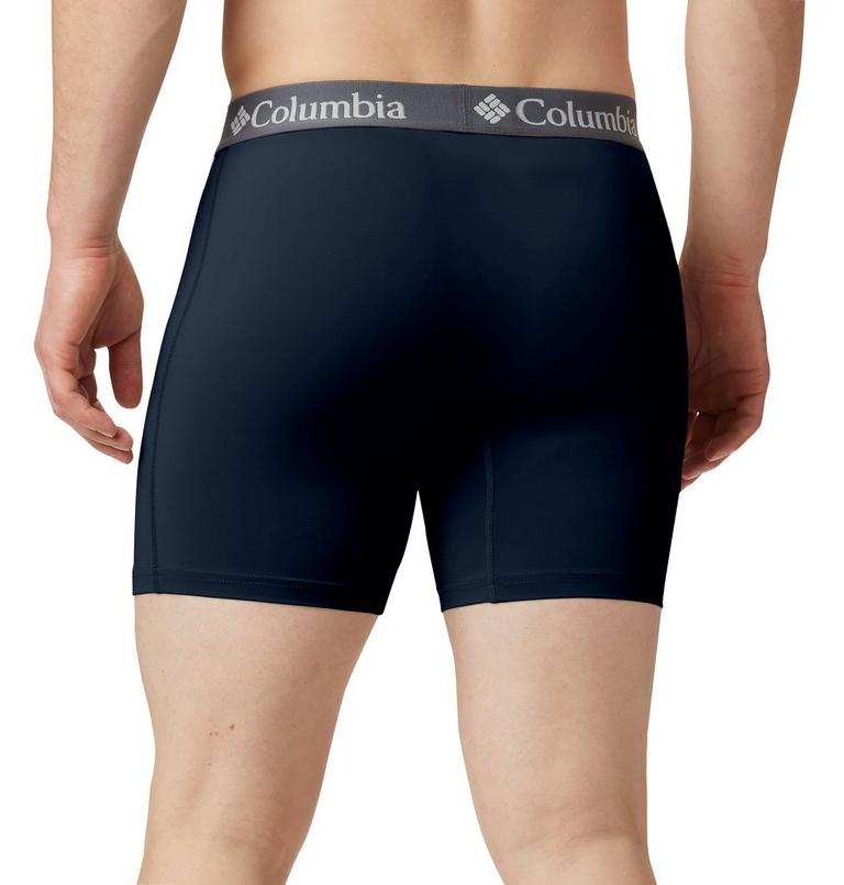 Bóxeres brief de poliéster elástico para hombre - 3 unidades, Color: Multi Asst, image 3