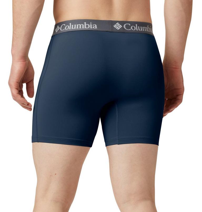 Bóxeres brief de poliéster elástico para hombre - 3 unidades, Color: Multi Asst, image 4