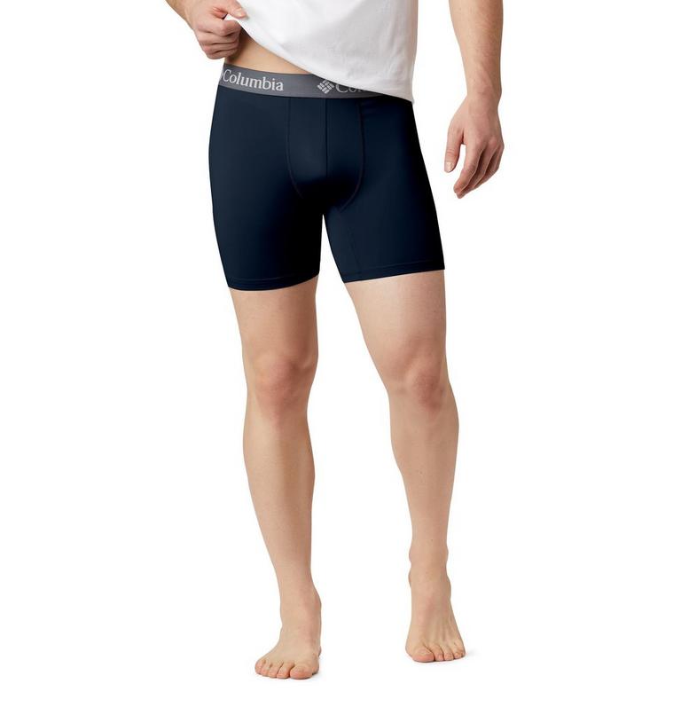 Bóxeres brief de poliéster elástico para hombre - 3 unidades, Color: Multi Asst, image 2