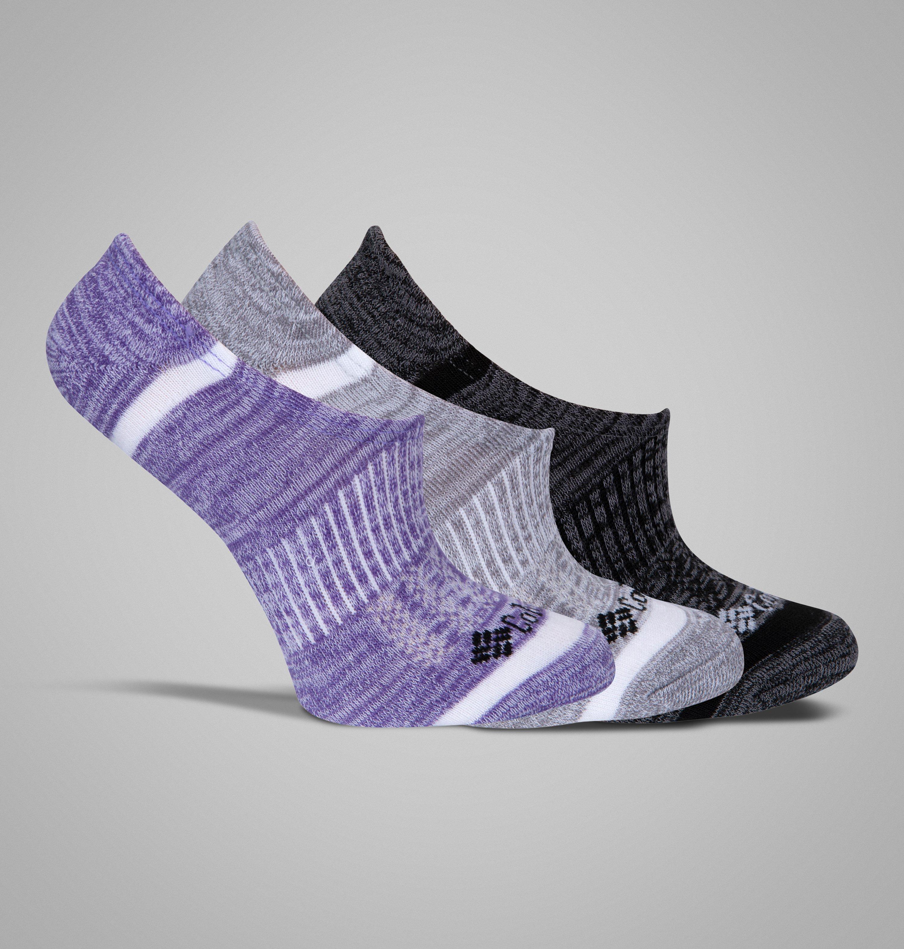 Columbia Space Dye Eclipse Liner Socks - 3 Pack-