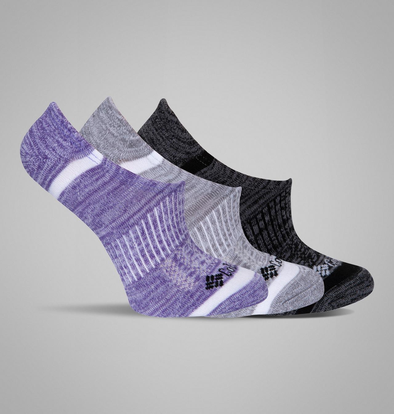 Space Dye Eclipse Liner Socks - 3 Pack 1