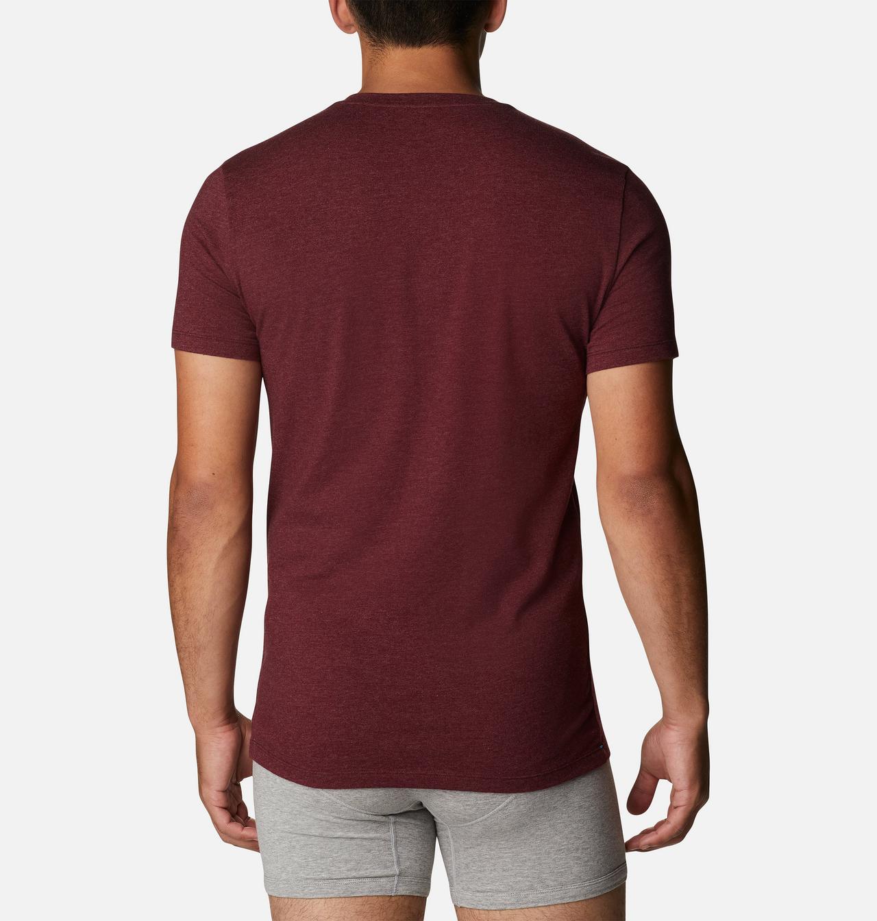 Men's Performance Cotton Stretch Crew - 3 pack 11