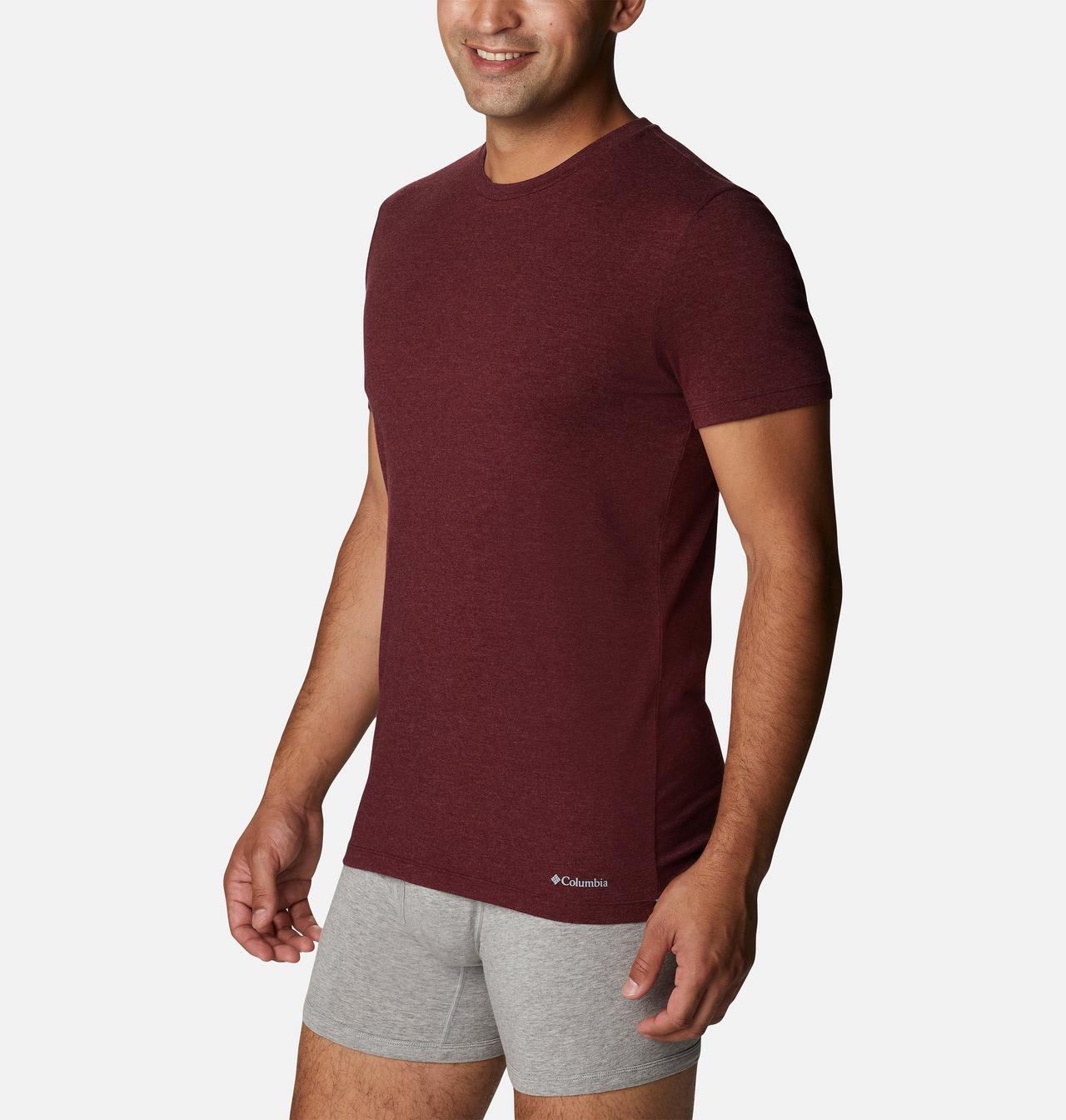 Men's Performance Cotton Stretch Crew - 3 pack 12