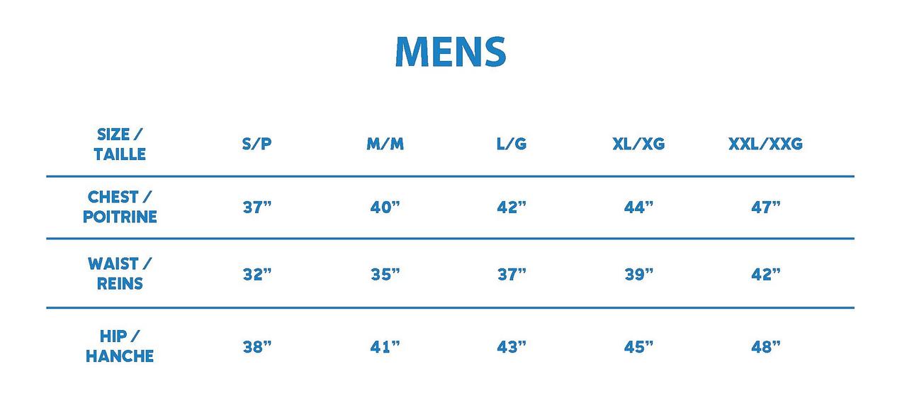 Men's Performance Cotton Stretch Crew - 3 pack 14