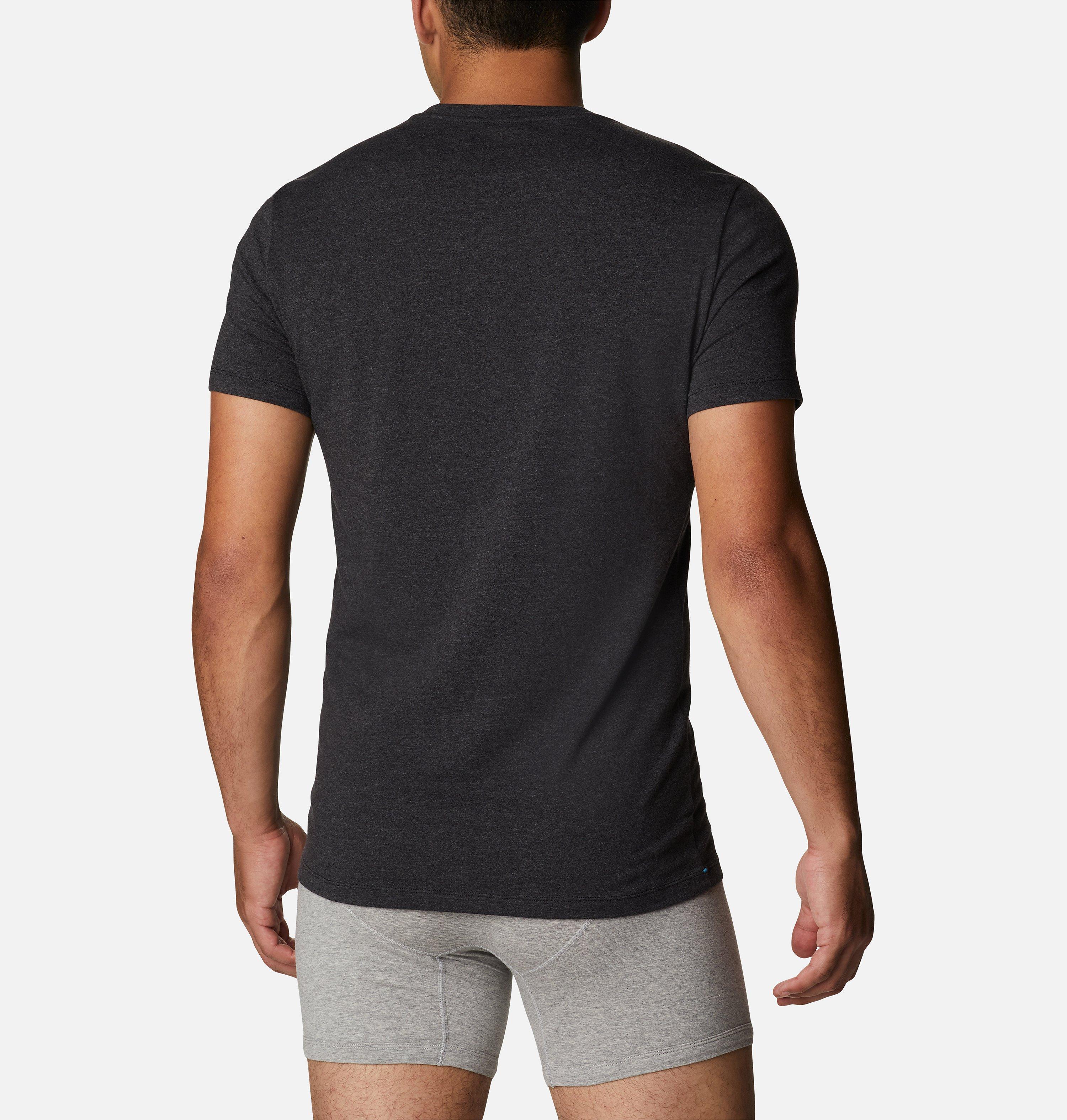 Men's Performance Cotton Stretch Crew - 3 pack 3