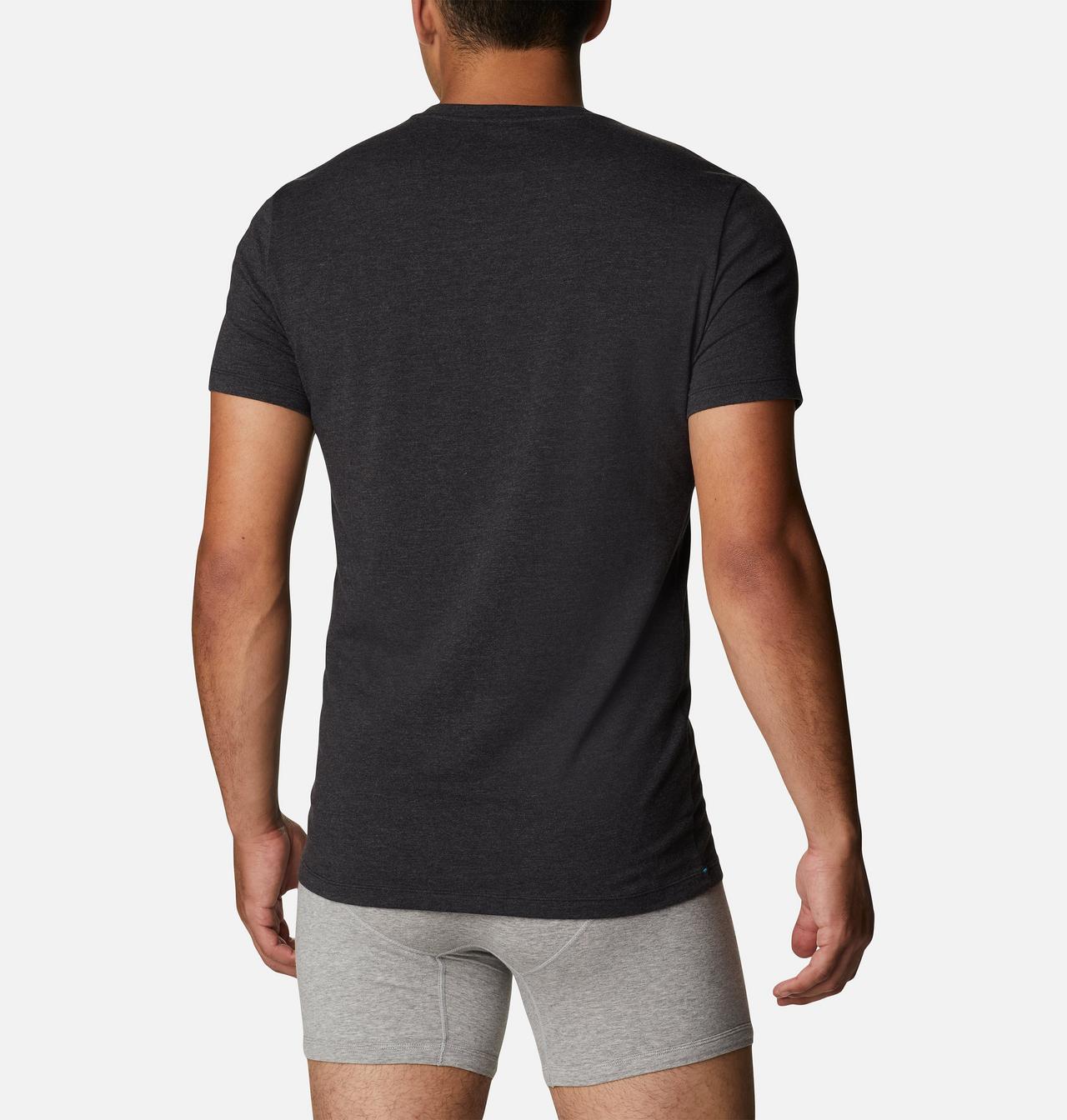 Men's Performance Cotton Stretch Crew - 3 pack 3